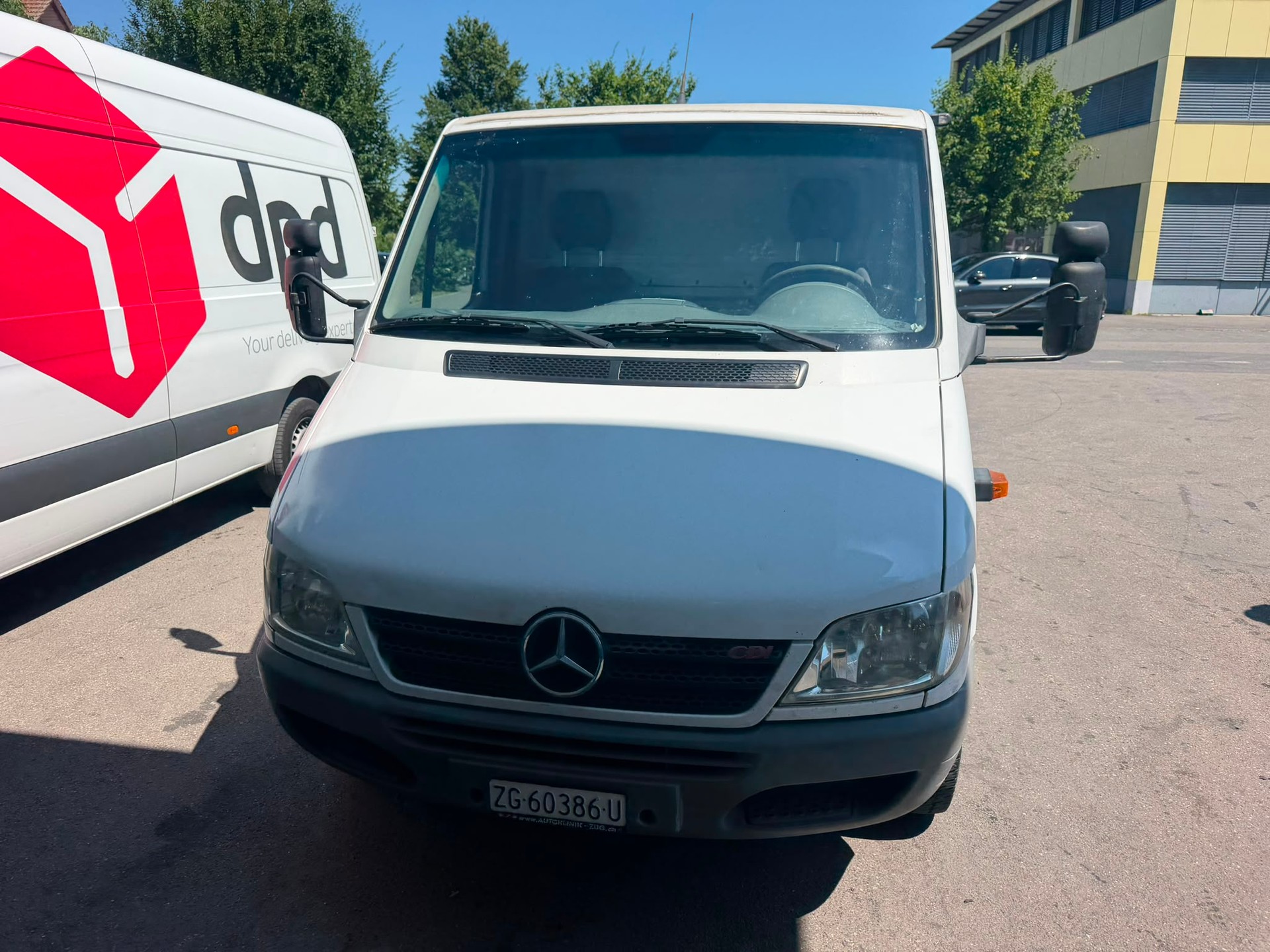 MERCEDES-BENZ Sprinter 313 CDI-showroom-element-2