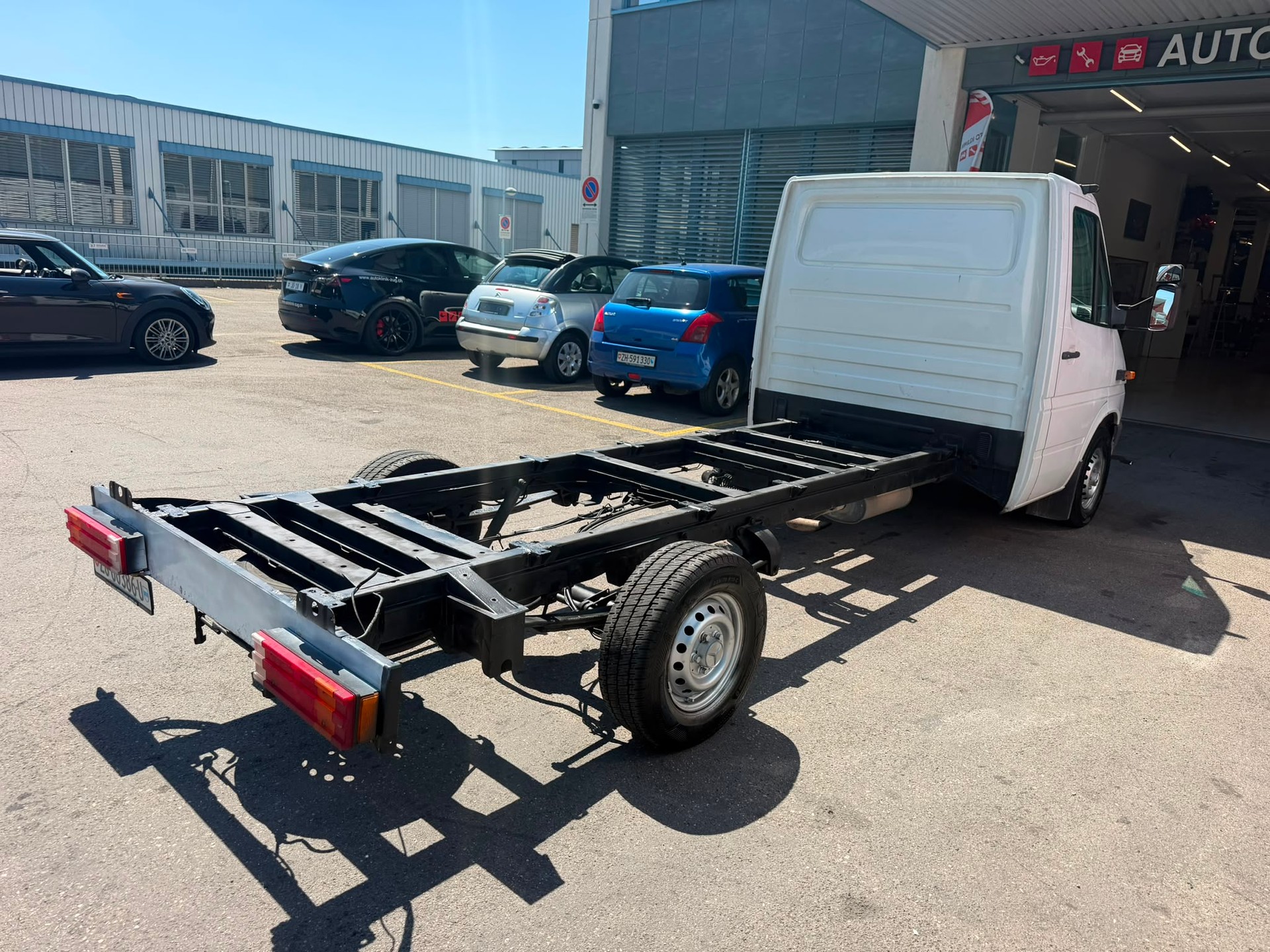 MERCEDES-BENZ Sprinter 313 CDI-image-4