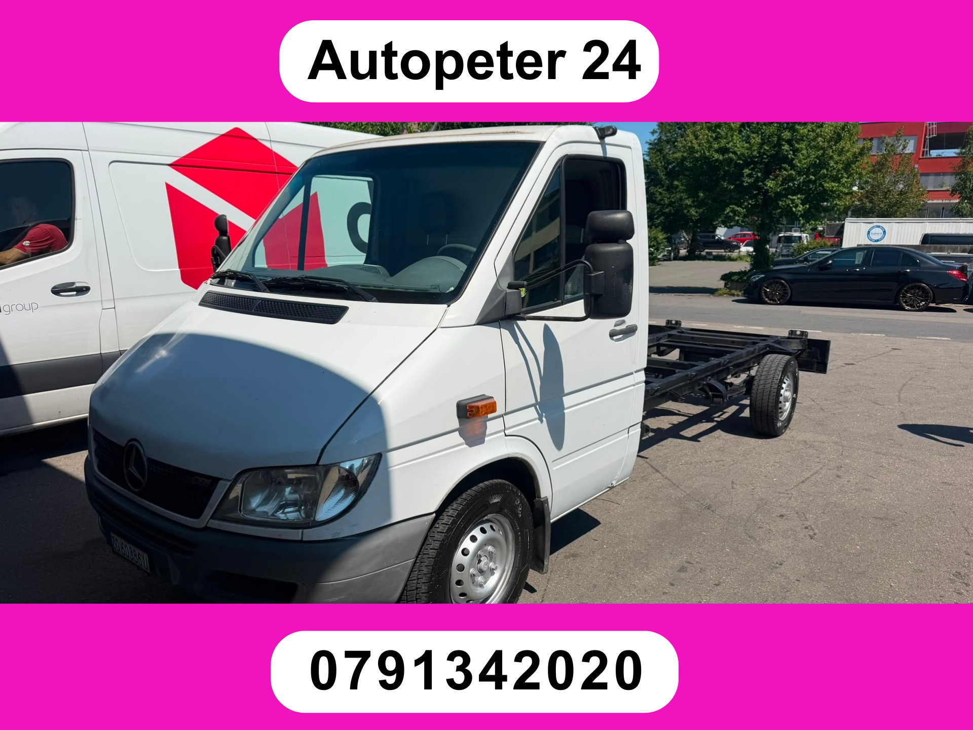 MERCEDES-BENZ Sprinter 313 CDI