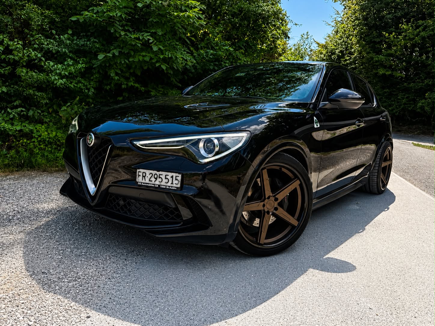 ALFA ROMEO 2.9 V6 Biturbo Q4 Quadrifoglio-image-0
