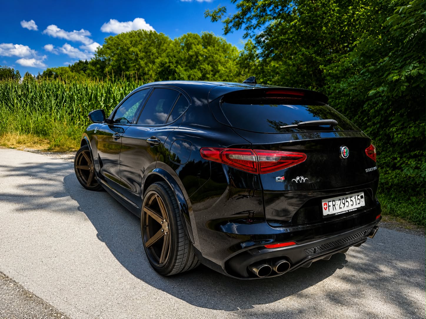 ALFA ROMEO 2.9 V6 Biturbo Q4 Quadrifoglio-image-2