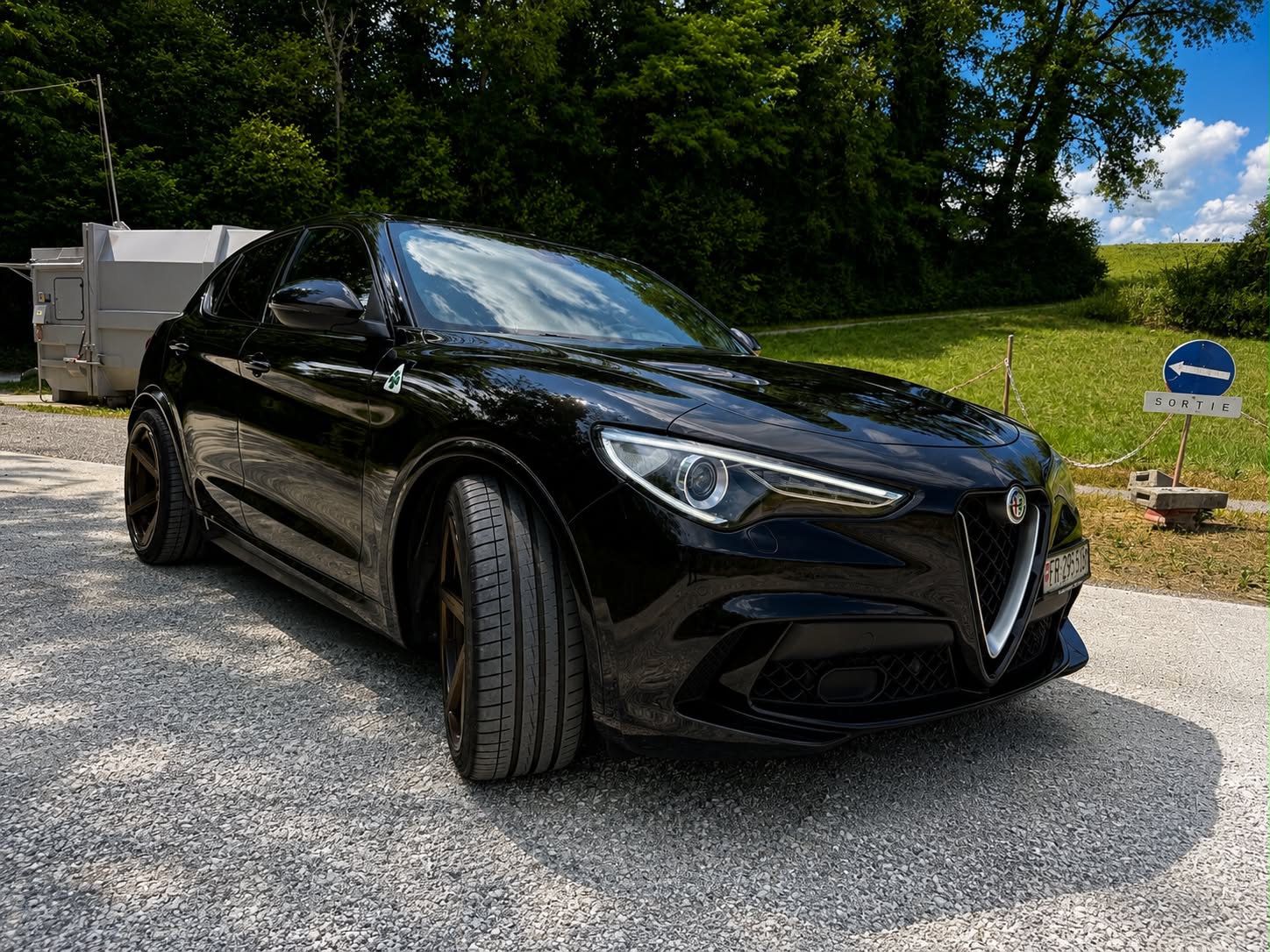 ALFA ROMEO 2.9 V6 Biturbo Q4 Quadrifoglio-image-1