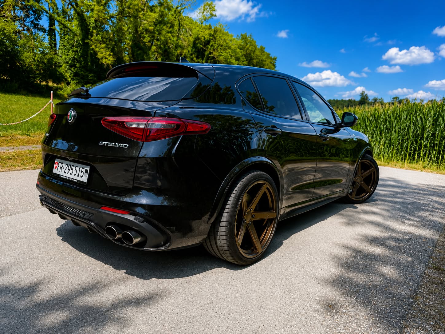 ALFA ROMEO 2.9 V6 Biturbo Q4 Quadrifoglio-image-3