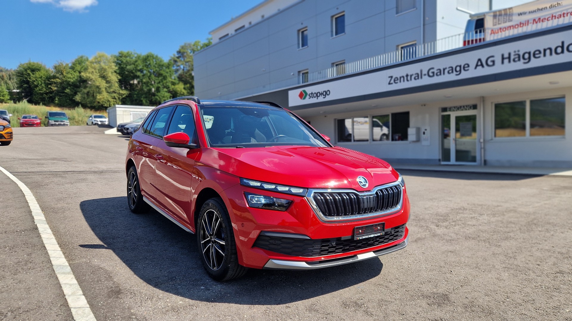 SKODA Kamiq 1.0 TSI Style DSG