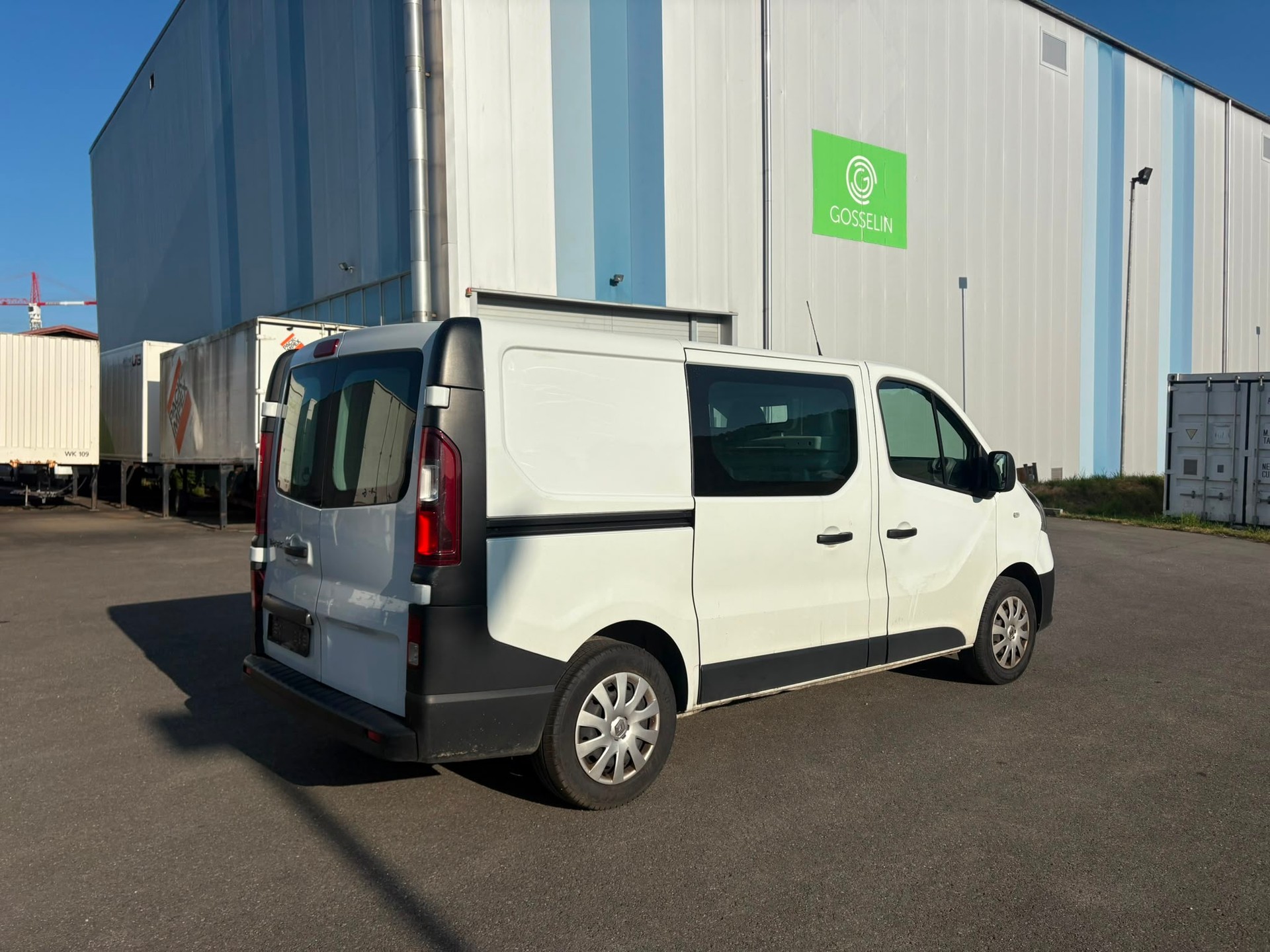 RENAULT Trafic 1.6 dCi 120 2.9t Acces L1H1-image-3