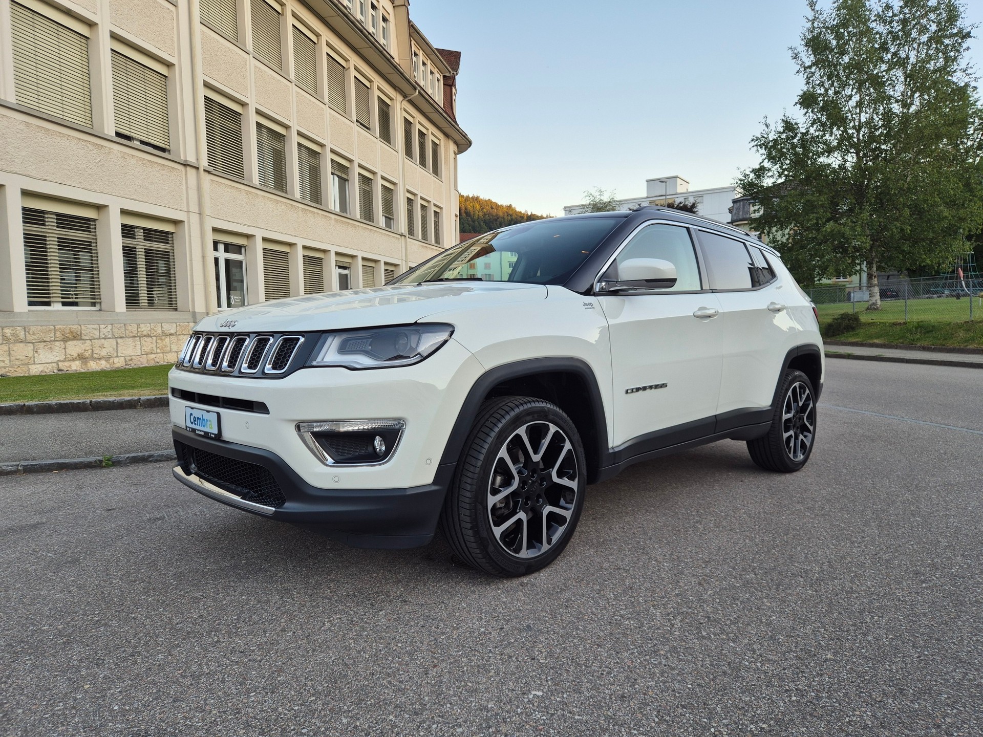 JEEP Compass 1.4 Turbo Limited AWD 9ATX-image-0