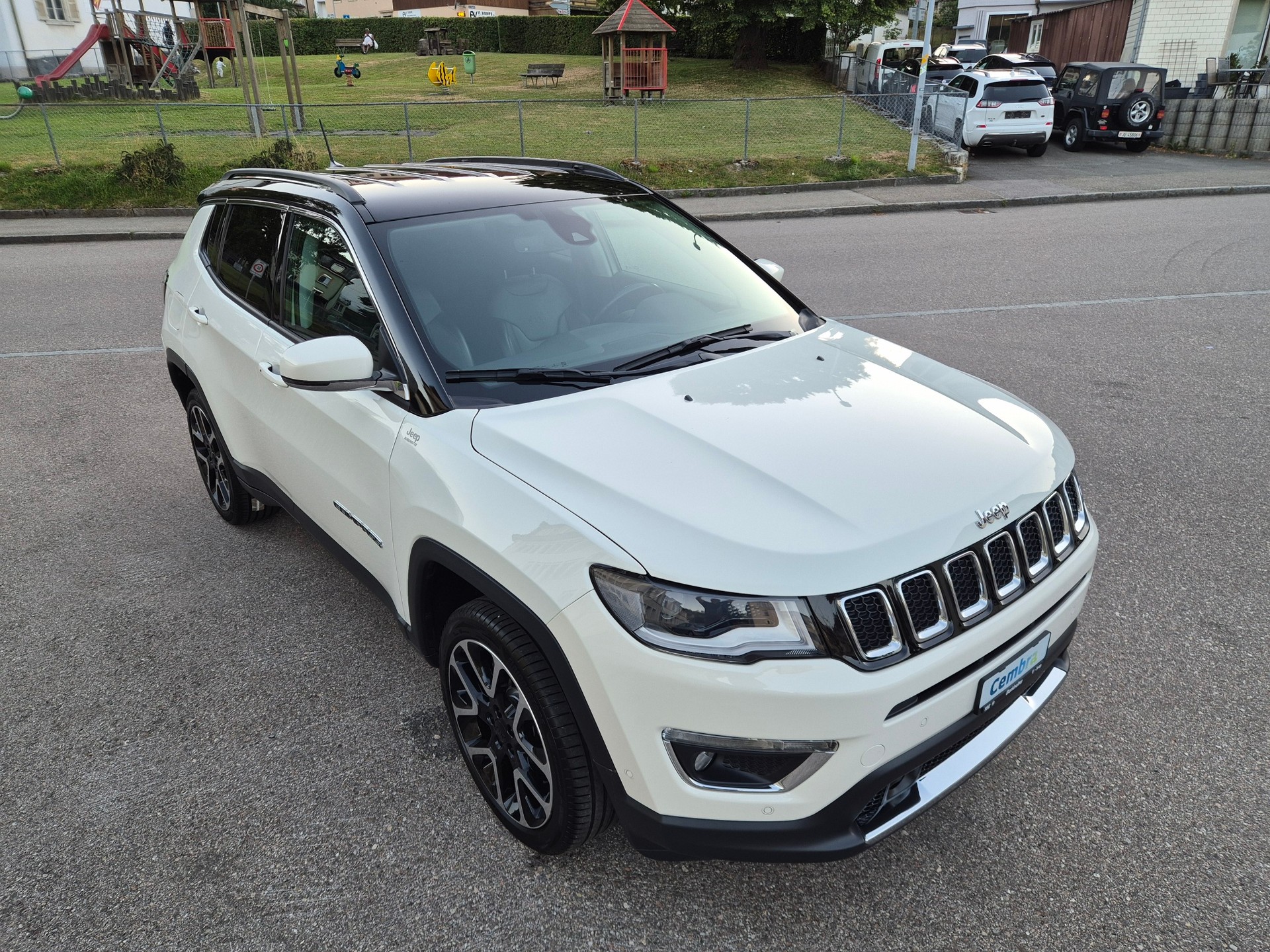 JEEP Compass 1.4 Turbo Limited AWD 9ATX-image-4