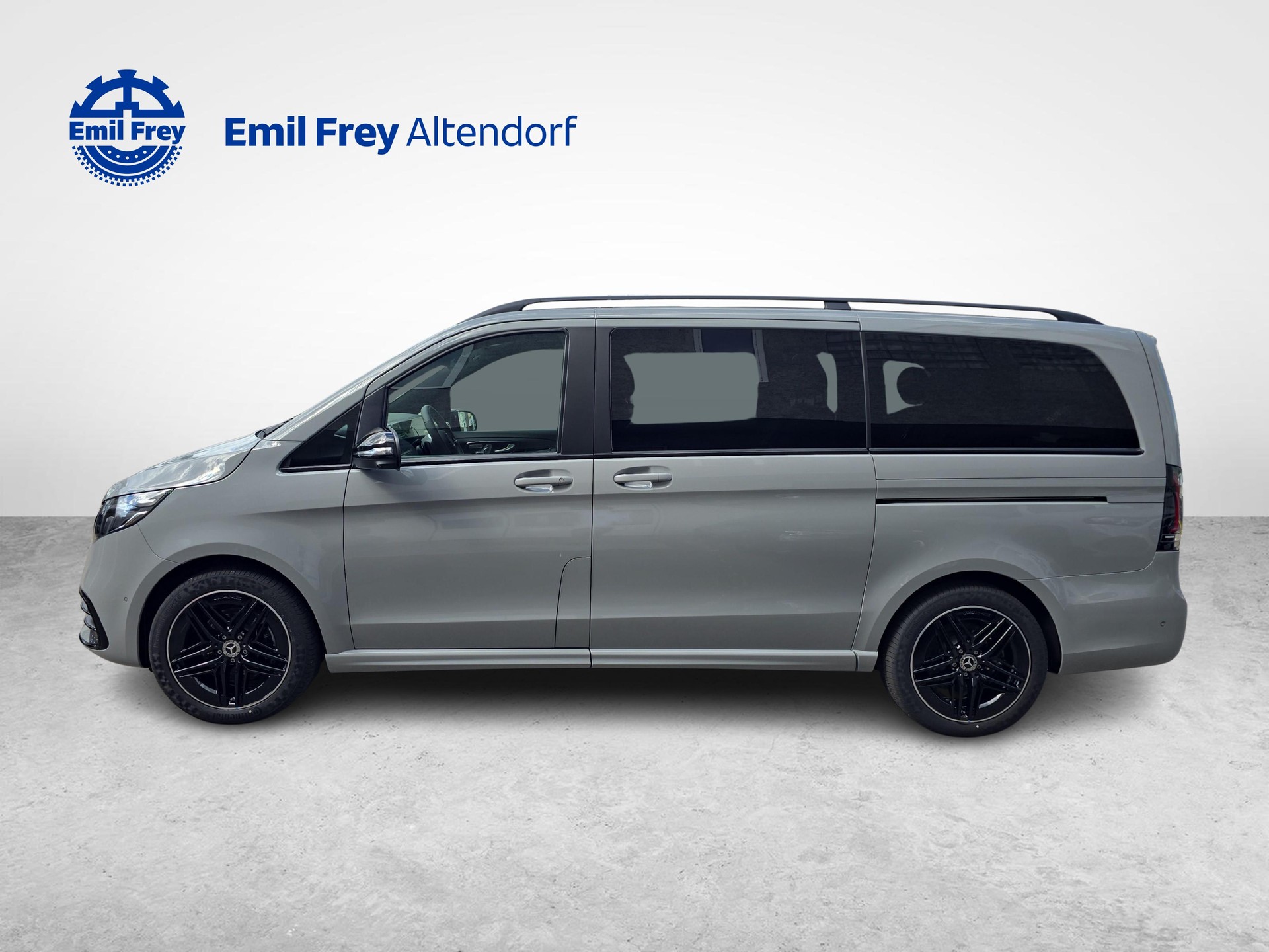 MERCEDES-BENZ V 300 d Excl. Swiss Ed. lang 4MATIC Van-showroom-element-1