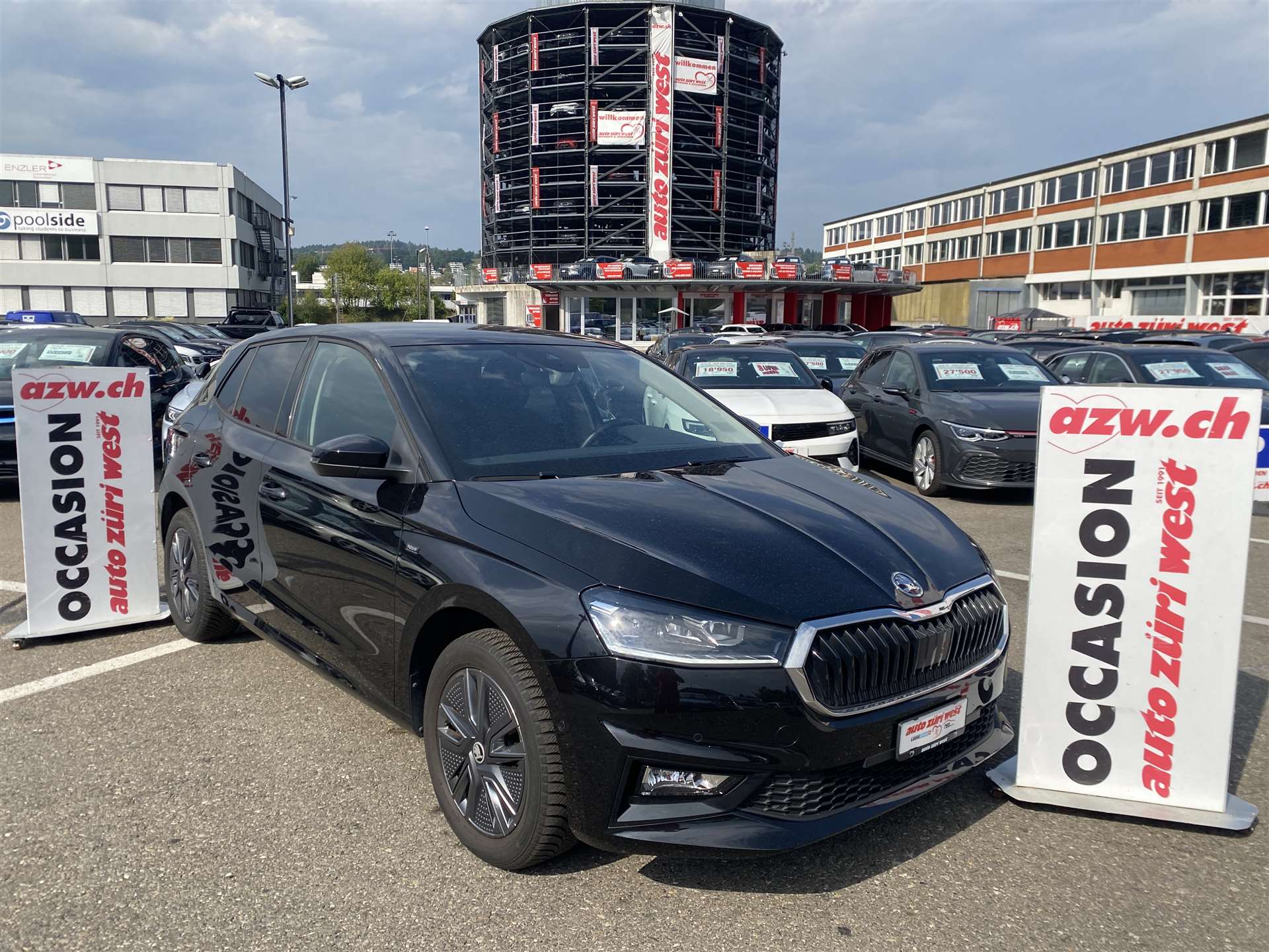 SKODA Fabia 1.0 TSi Selection DSG-Automat-image-0