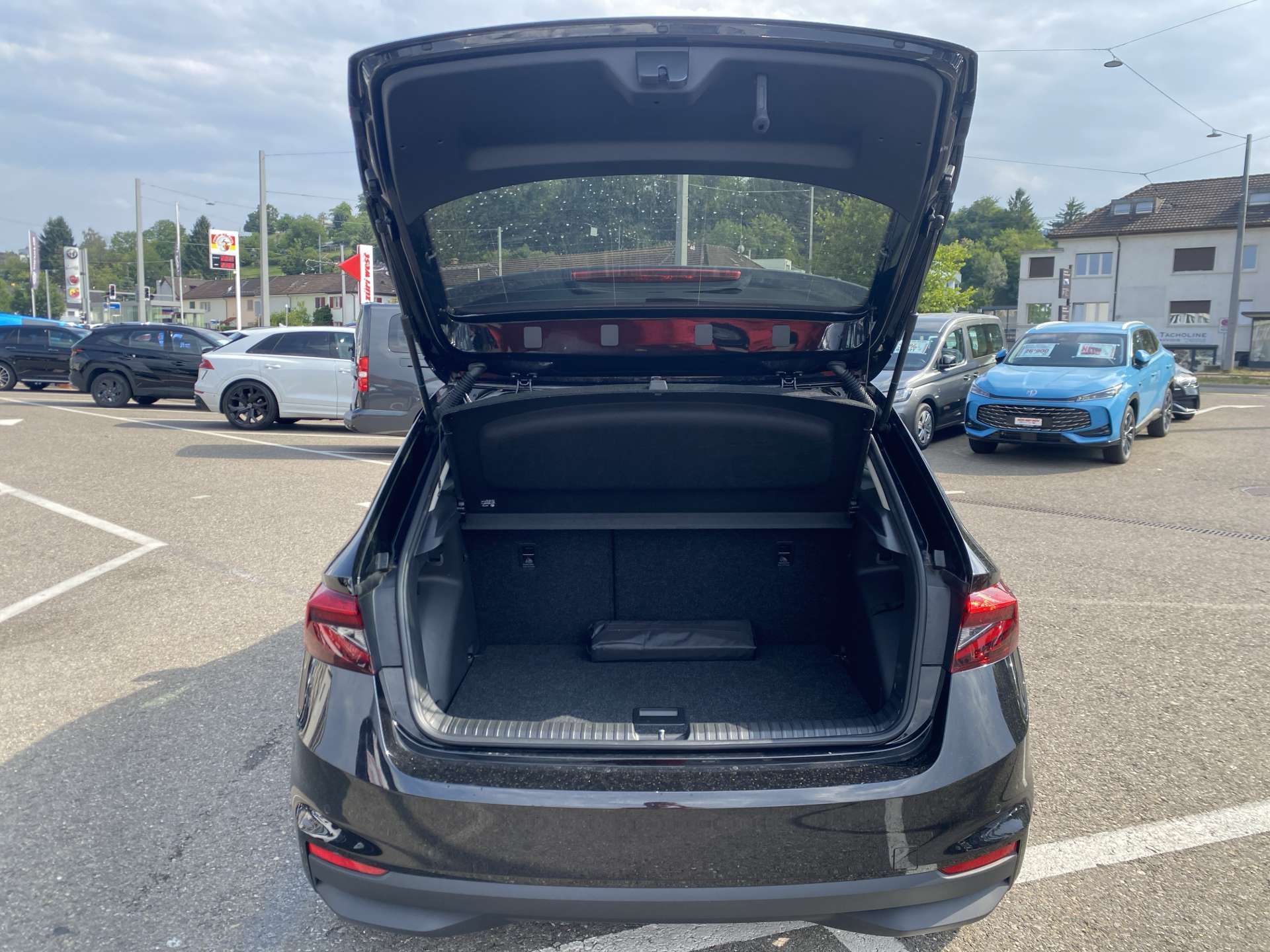 SKODA Fabia 1.0 TSi Selection DSG-Automat-image-6