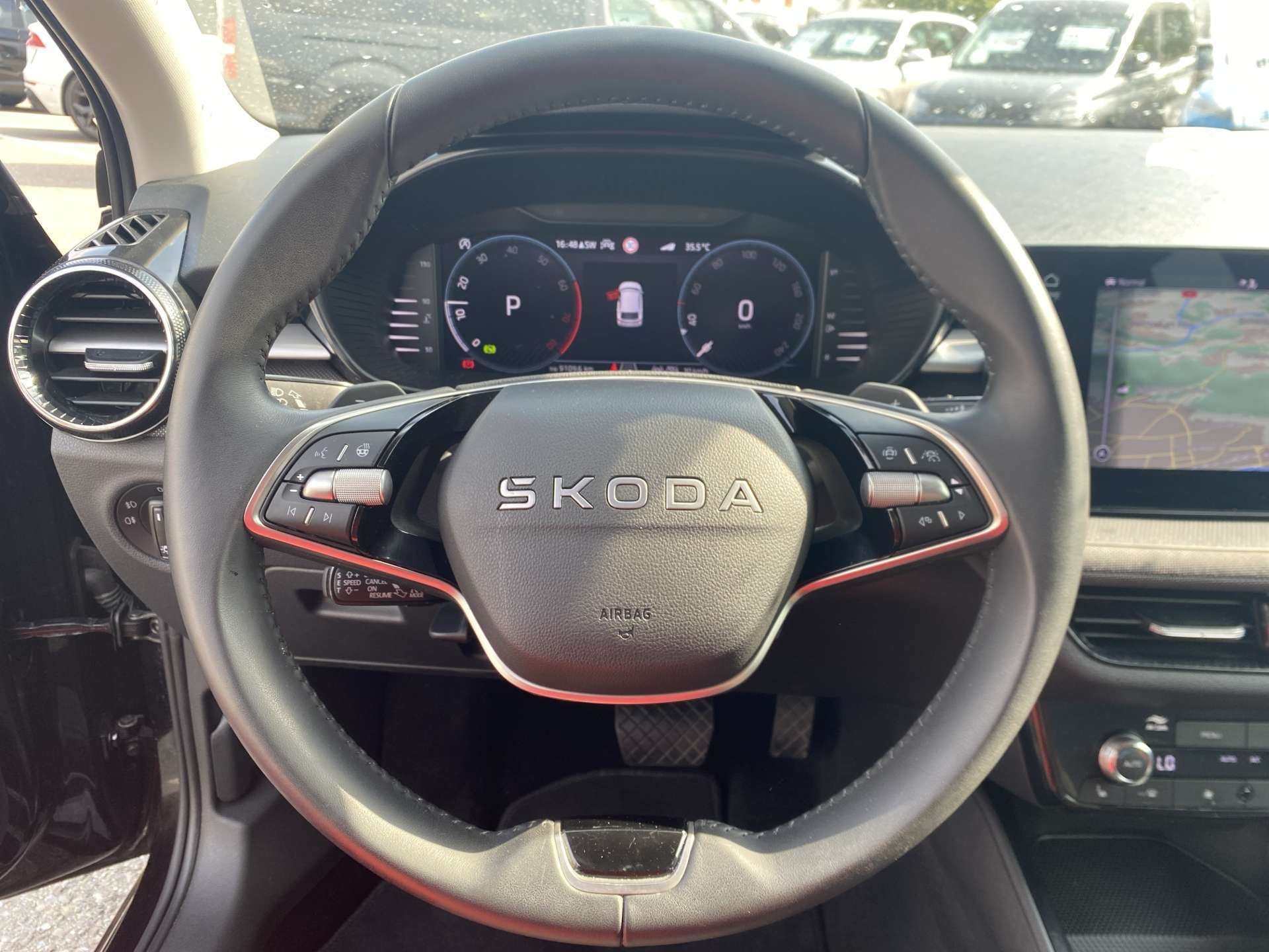SKODA Fabia 1.0 TSi Selection DSG-Automat-image-11
