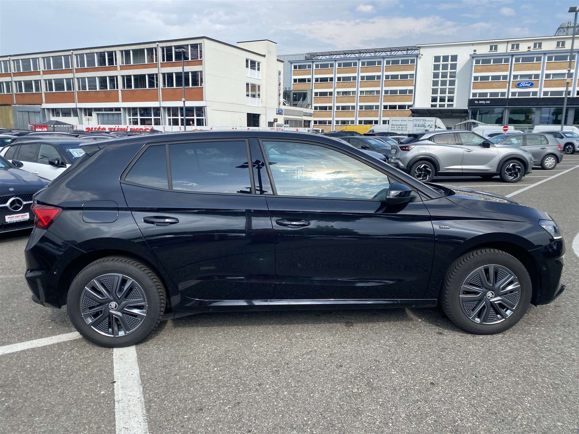 SKODA Fabia 1.0 TSi Selection DSG-Automat-image-13