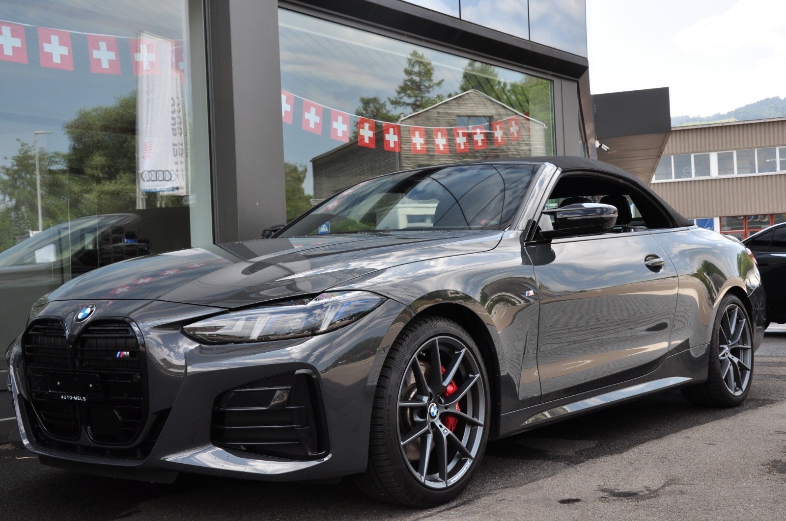 BMW M440i xDrive 48V Cabriolet M Sport Pro Steptronic-image-3