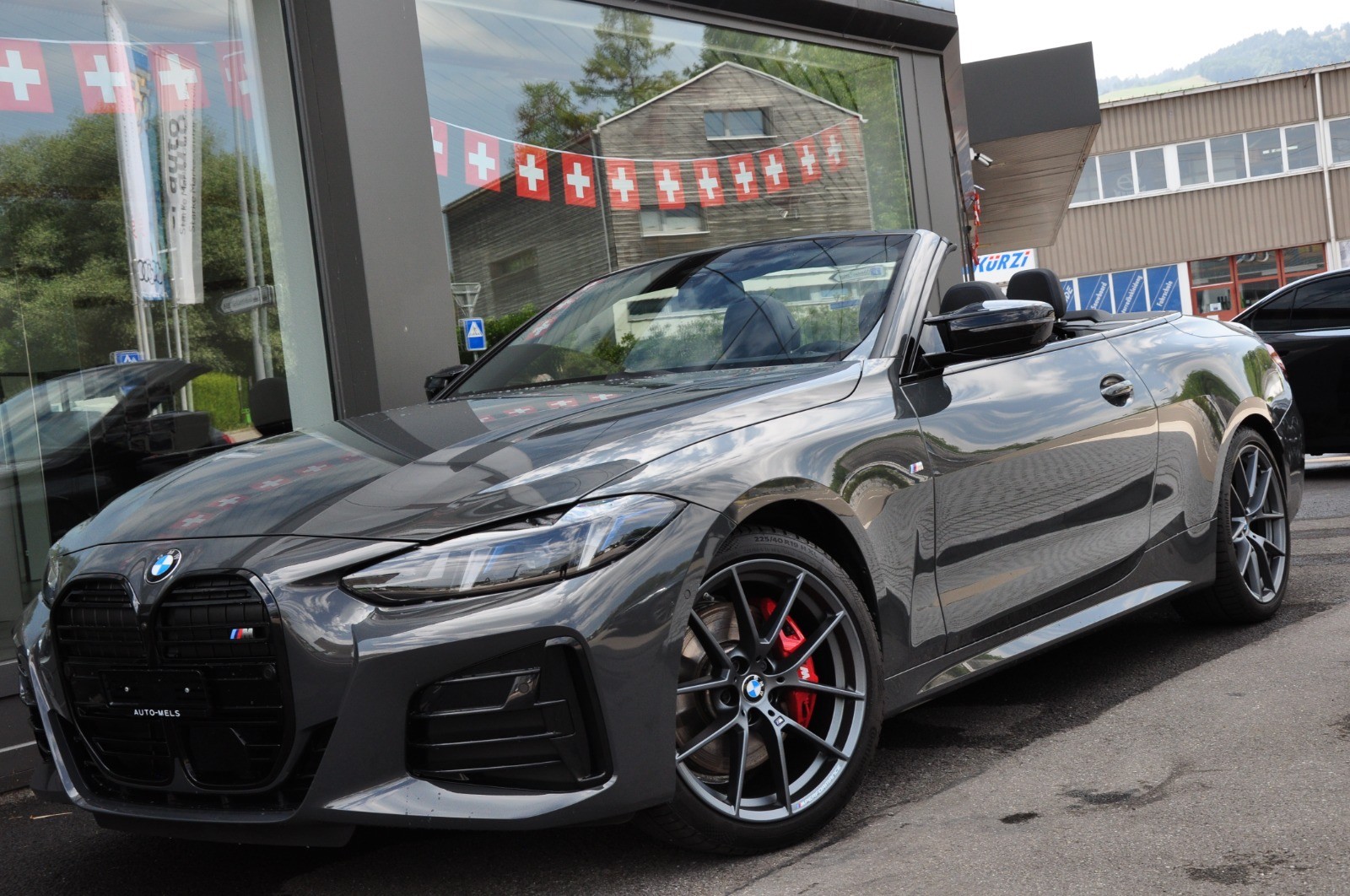BMW M440i xDrive 48V Cabriolet M Sport Pro Steptronic-image-0