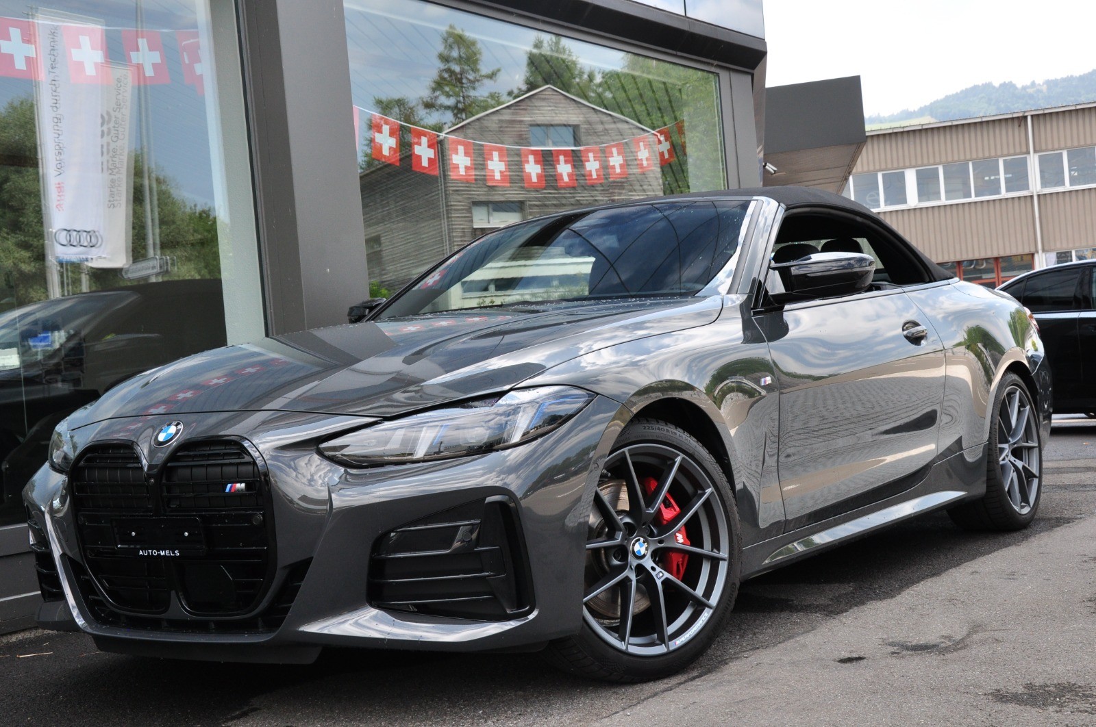 BMW M440i xDrive 48V Cabriolet M Sport Pro Steptronic-image-8
