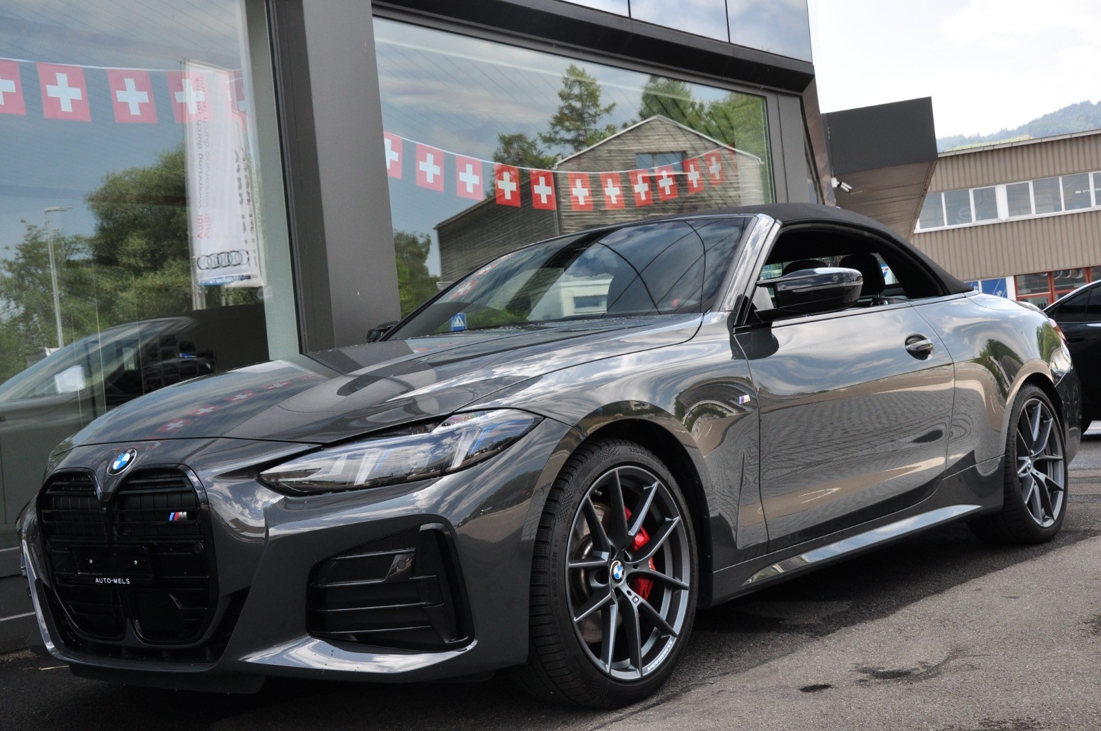 BMW M440i xDrive 48V Cabriolet M Sport Pro Steptronic-image-7