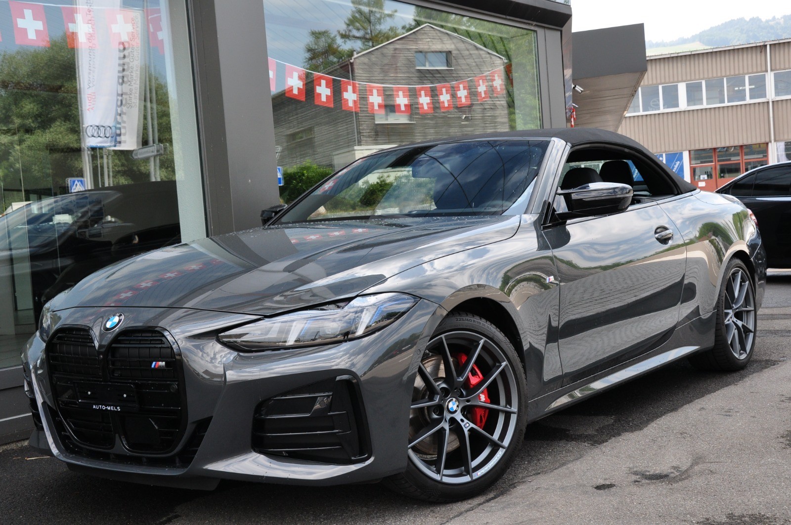 BMW M440i xDrive 48V Cabriolet M Sport Pro Steptronic-image-9