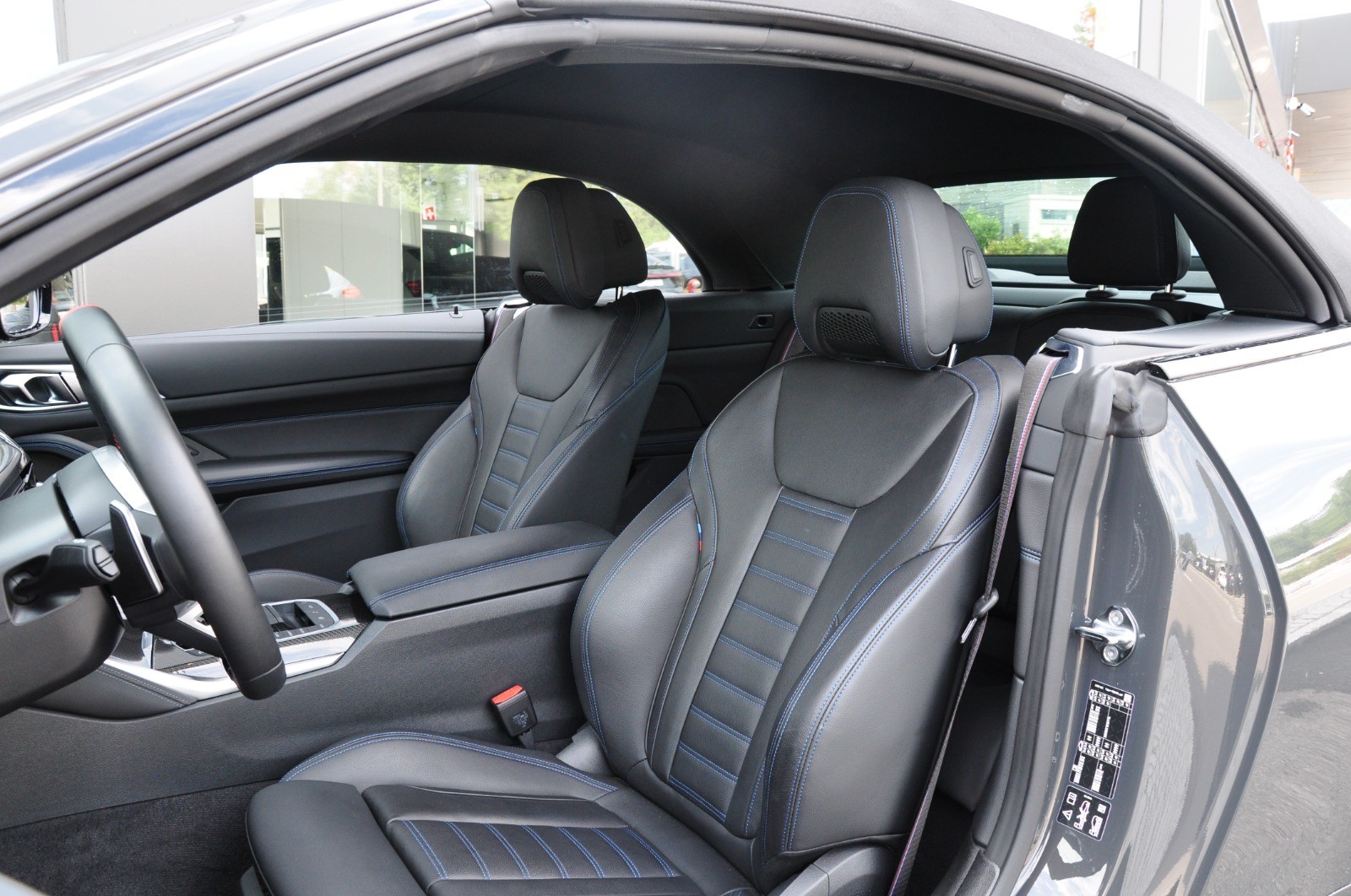 BMW M440i xDrive 48V Cabriolet M Sport Pro Steptronic-image-11