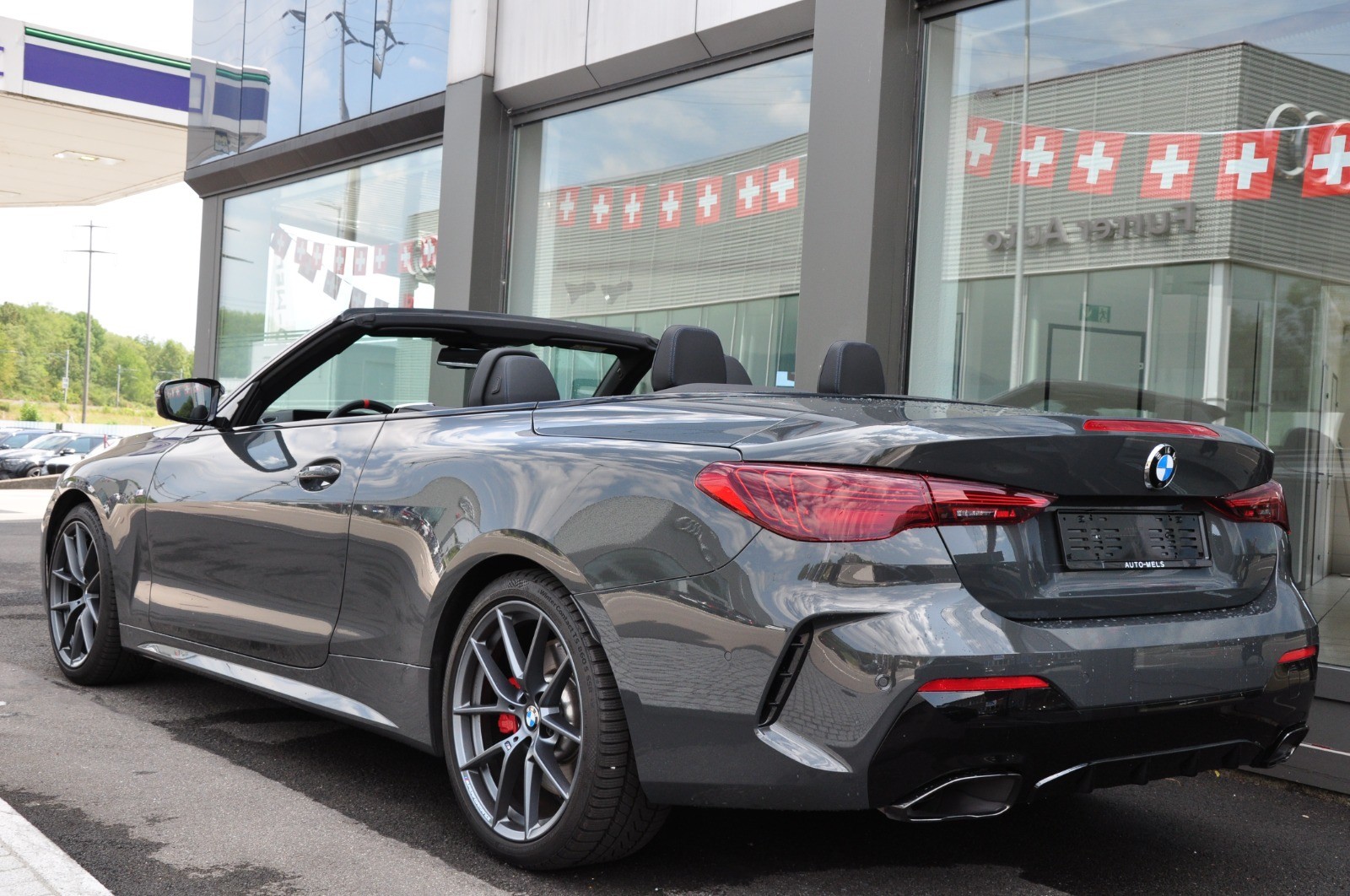 BMW M440i xDrive 48V Cabriolet M Sport Pro Steptronic-image-5