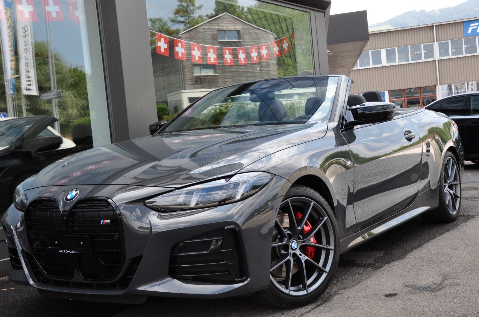 BMW M440i xDrive 48V Cabriolet M Sport Pro Steptronic-image-2