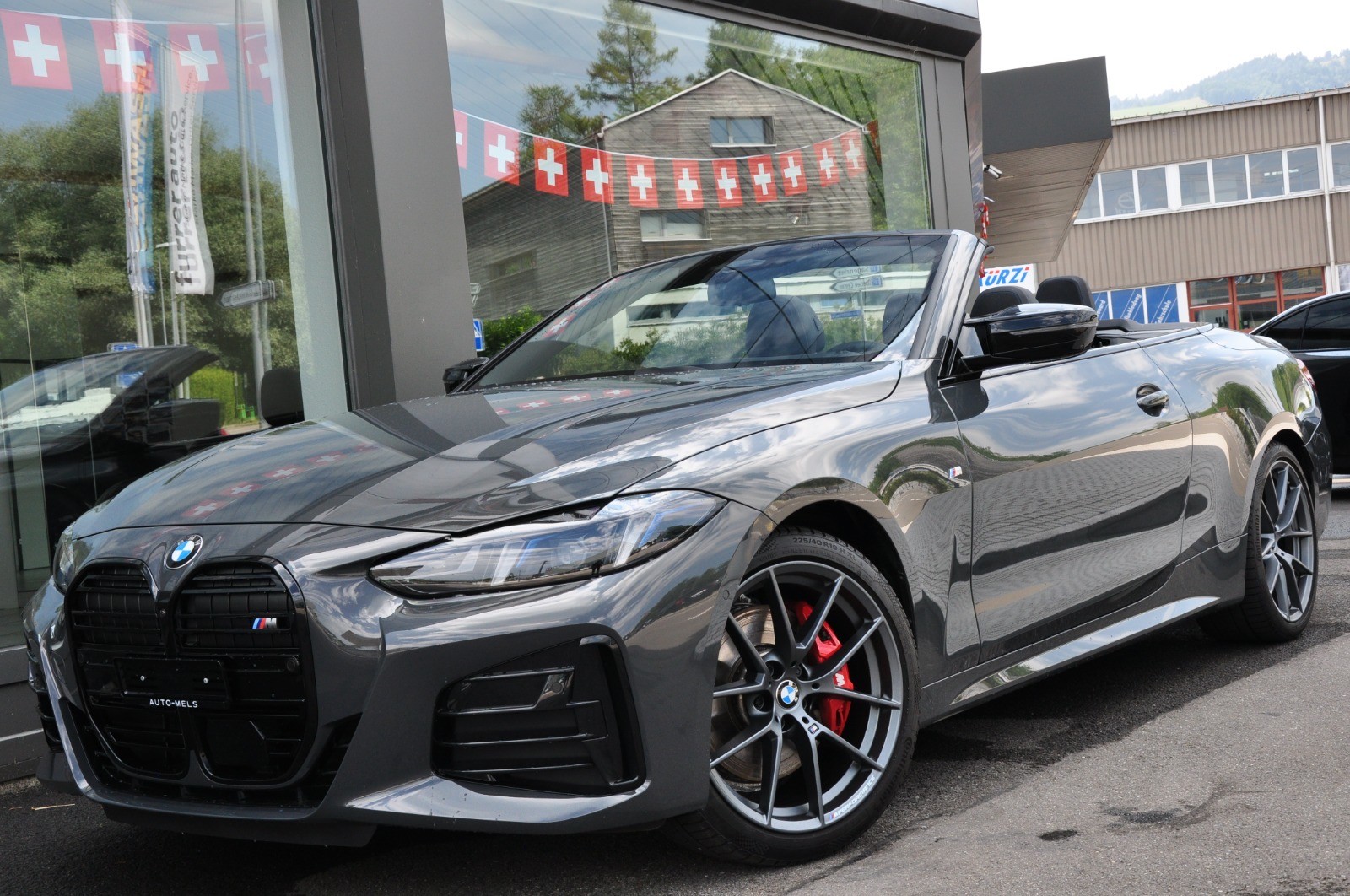 BMW M440i xDrive 48V Cabriolet M Sport Pro Steptronic-image-1