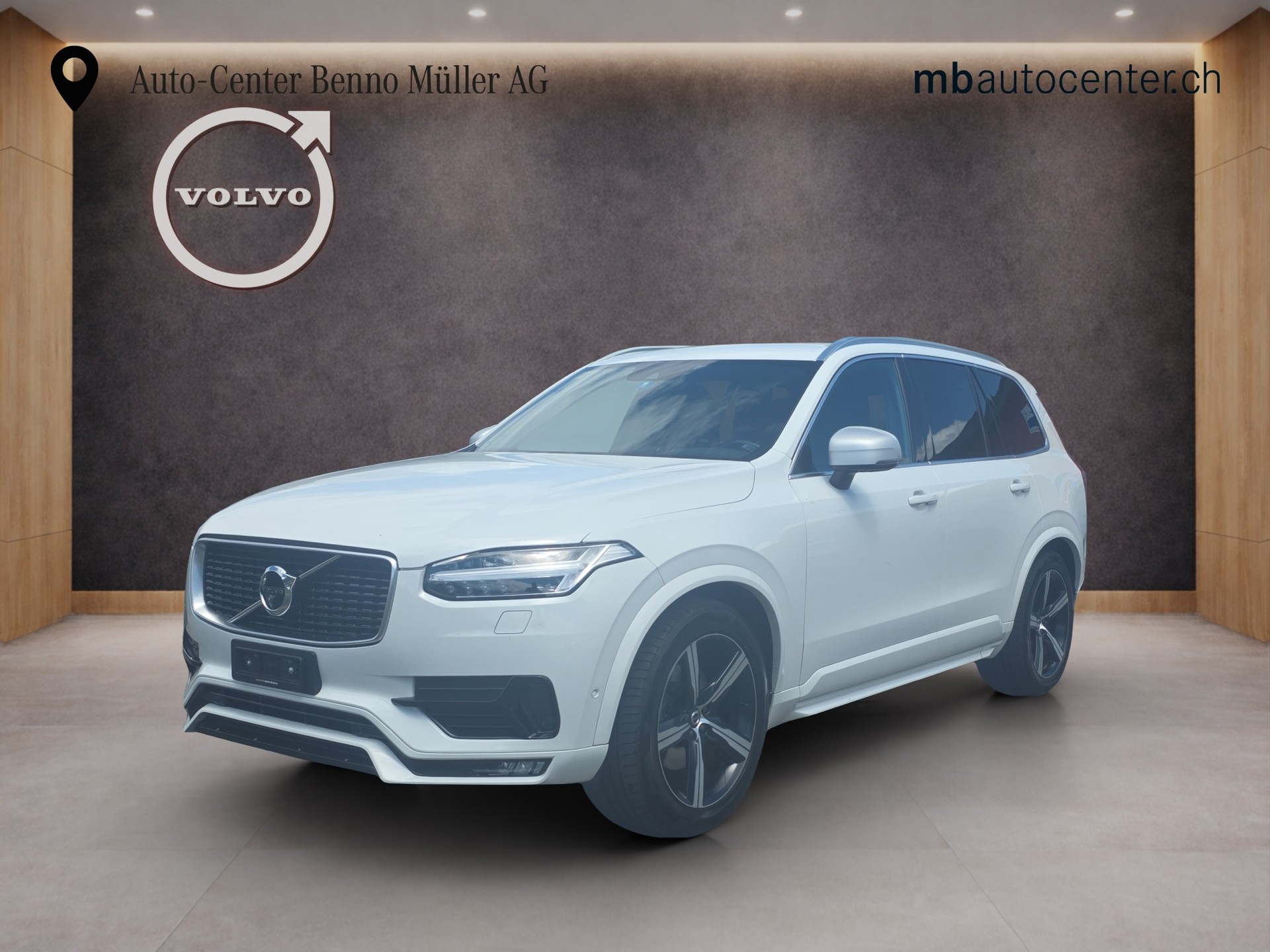 VOLVO XC90 2.0 D5 R-Design 5P. AWD-image-0