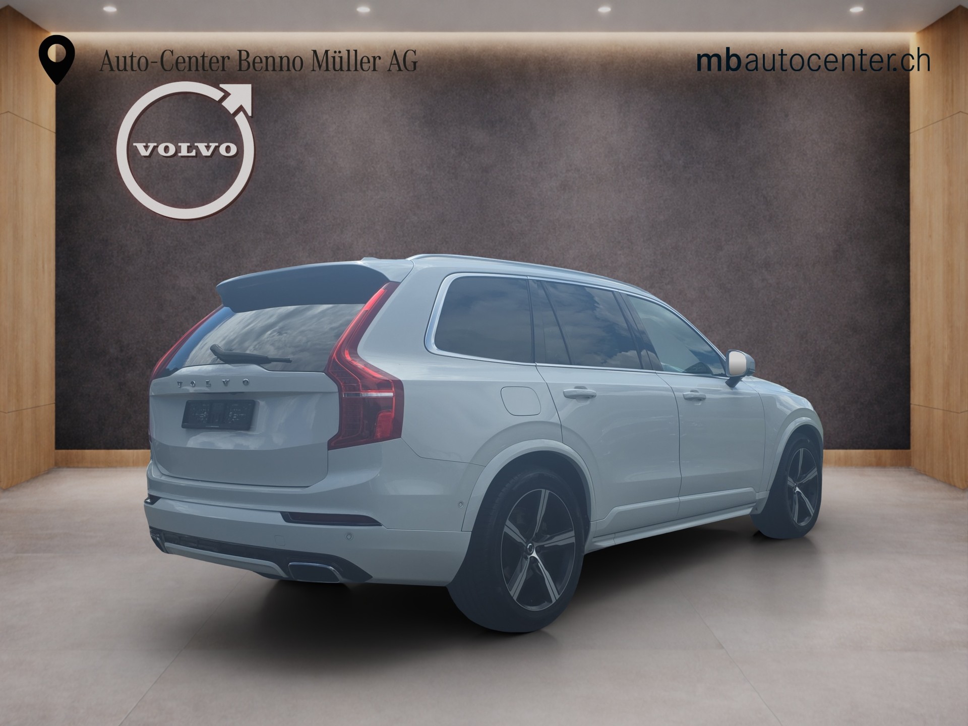 VOLVO XC90 2.0 D5 R-Design 5P. AWD-image-4