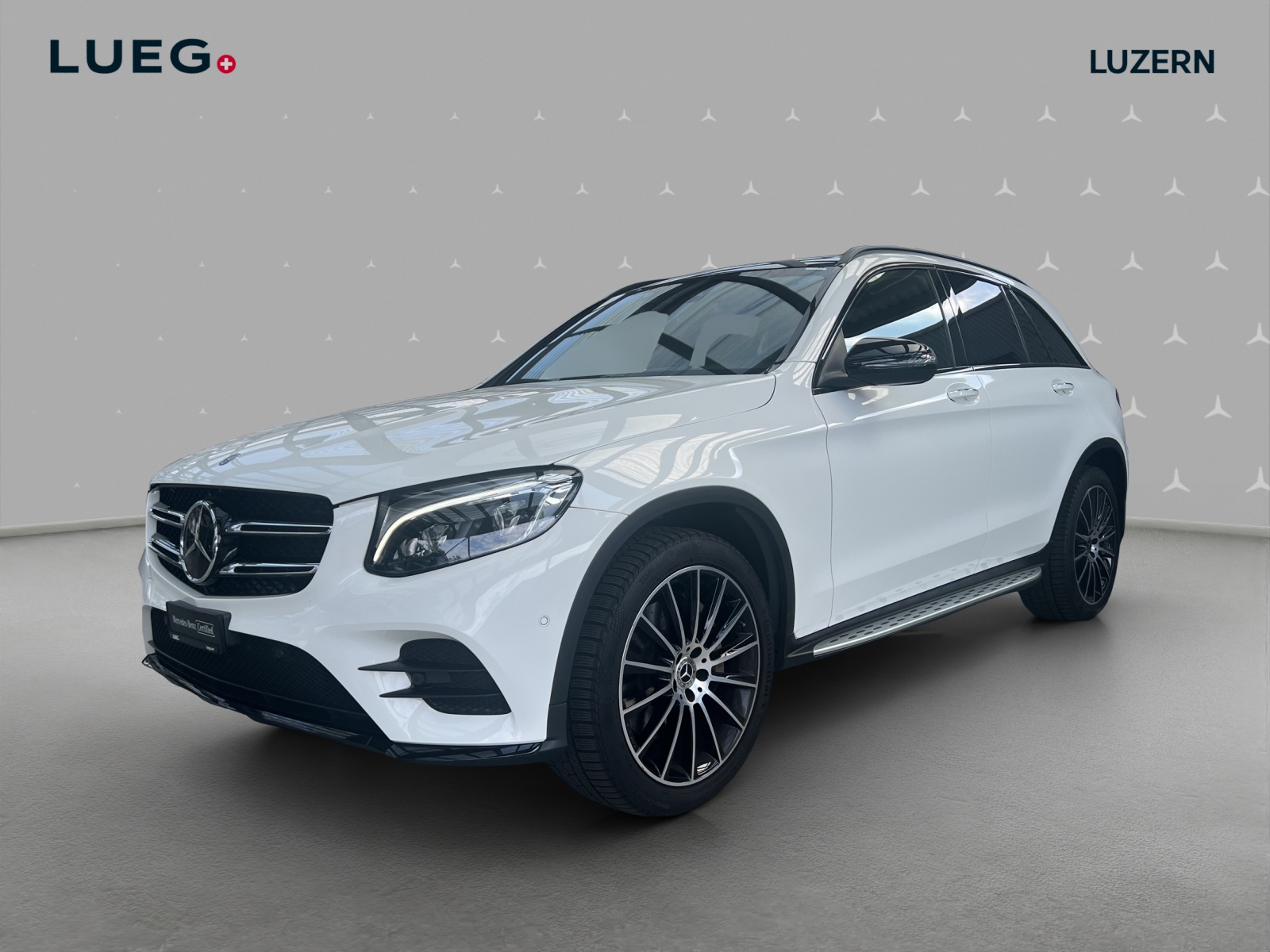 MERCEDES-BENZ GLC 250 d AMG Line 4Matic 9G-Tronic-image-0