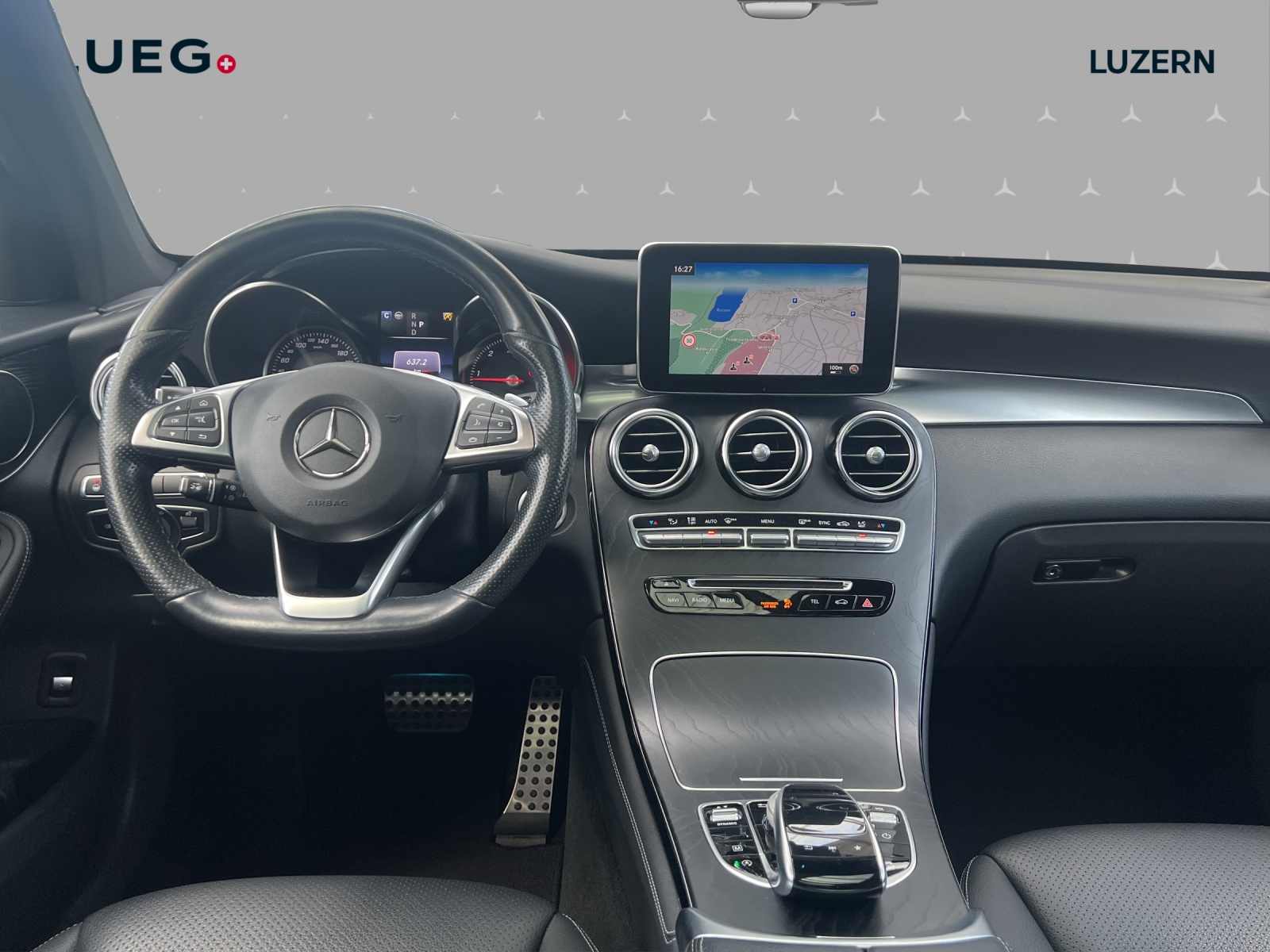 MERCEDES-BENZ GLC 250 d AMG Line 4Matic 9G-Tronic-image-10
