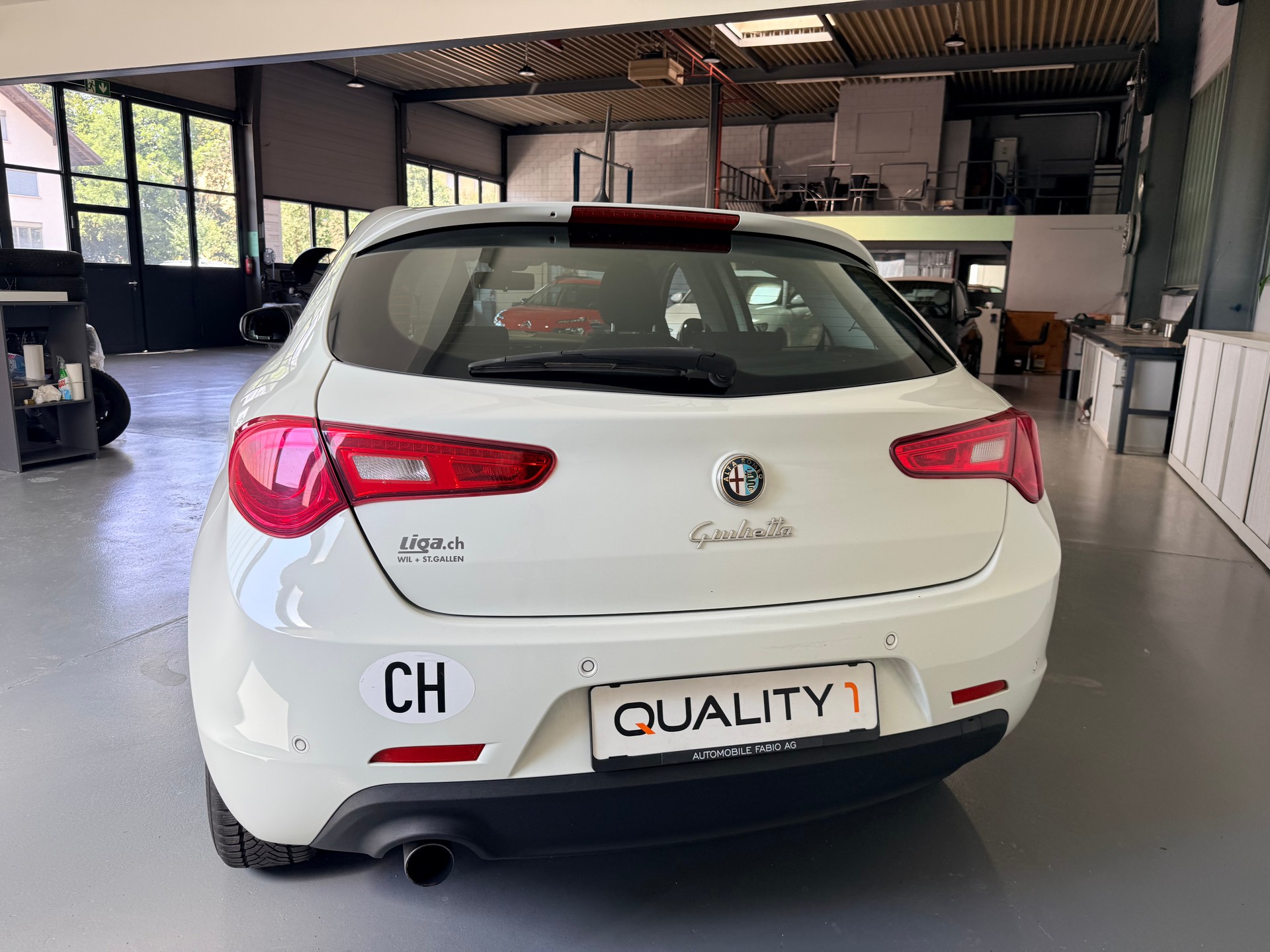 ALFA ROMEO Giulietta 1.4 T Distinctive-image-5