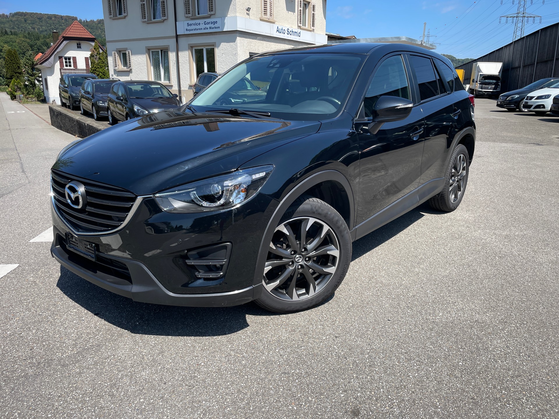 MAZDA CX-5 2.2 D HP Revolution AWD Automatic-image-0