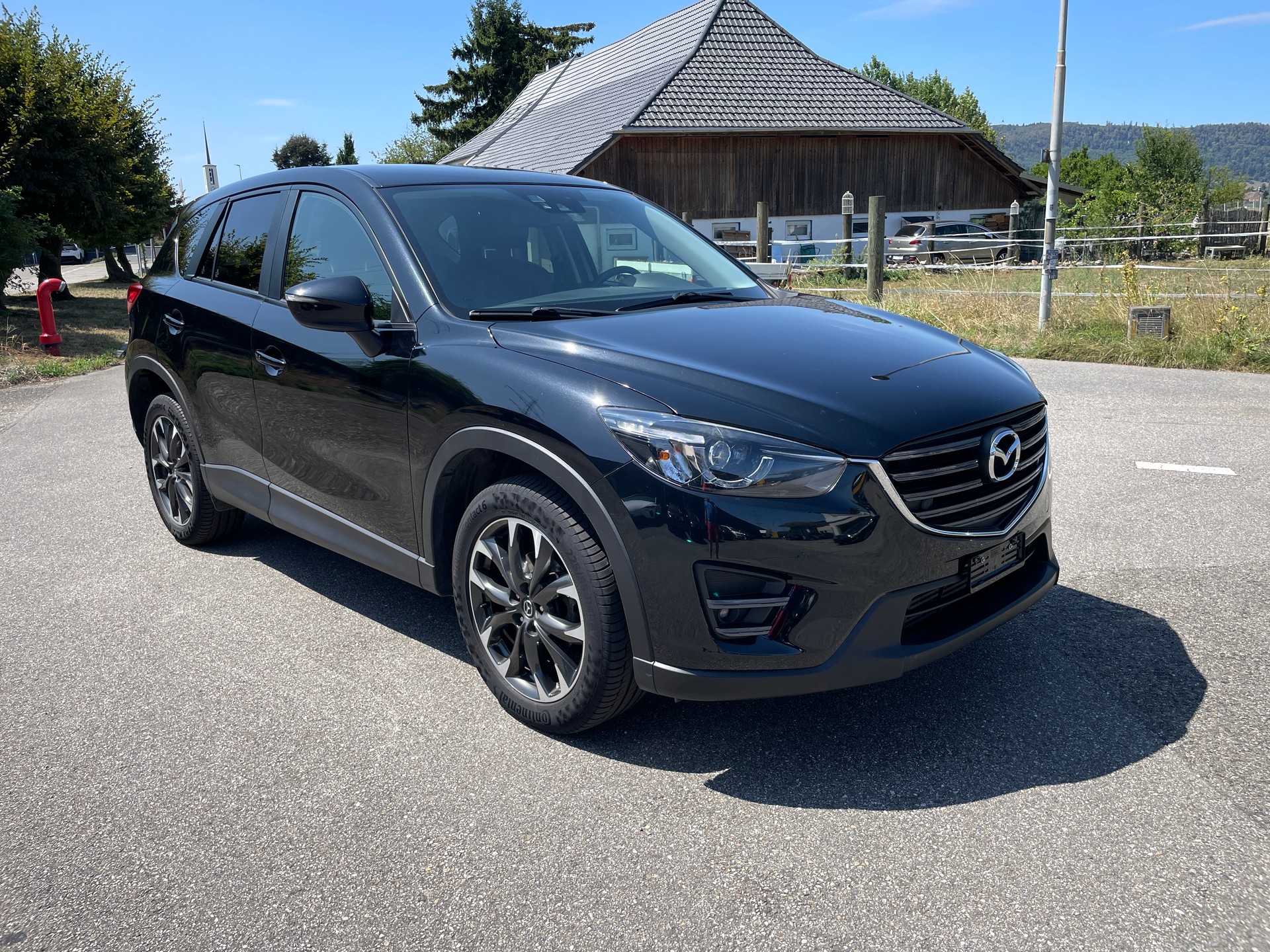 MAZDA CX-5 2.2 D HP Revolution AWD Automatic-image-10