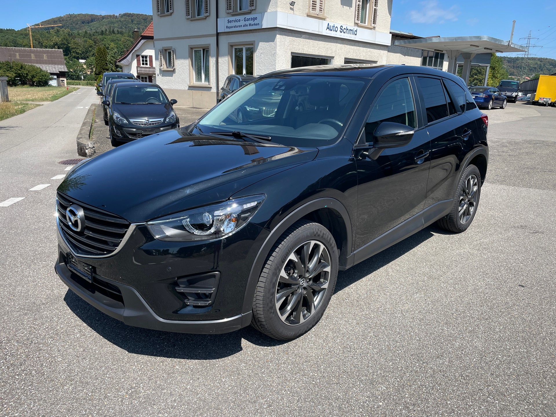 MAZDA CX-5 2.2 D HP Revolution AWD Automatic-image-1
