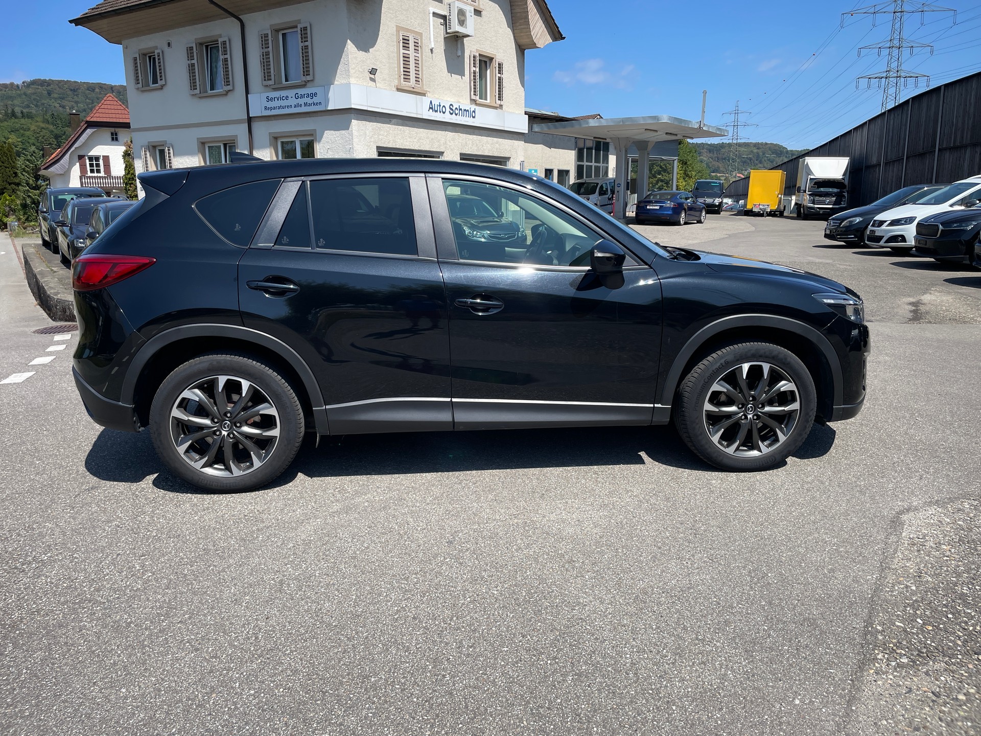 MAZDA CX-5 2.2 D HP Revolution AWD Automatic-image-8