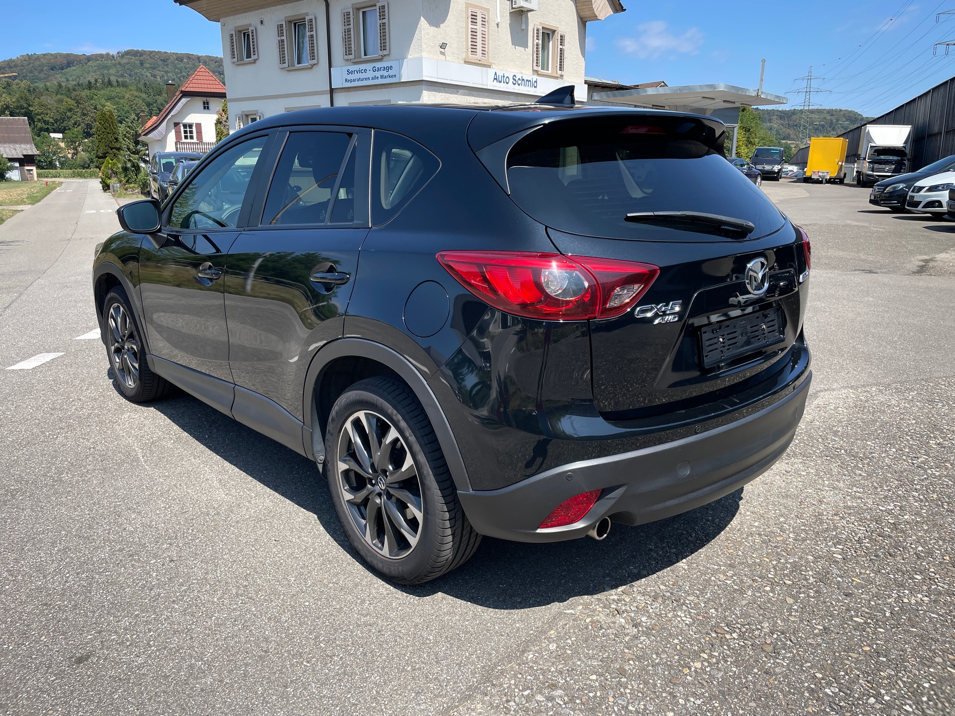 MAZDA CX-5 2.2 D HP Revolution AWD Automatic-image-4