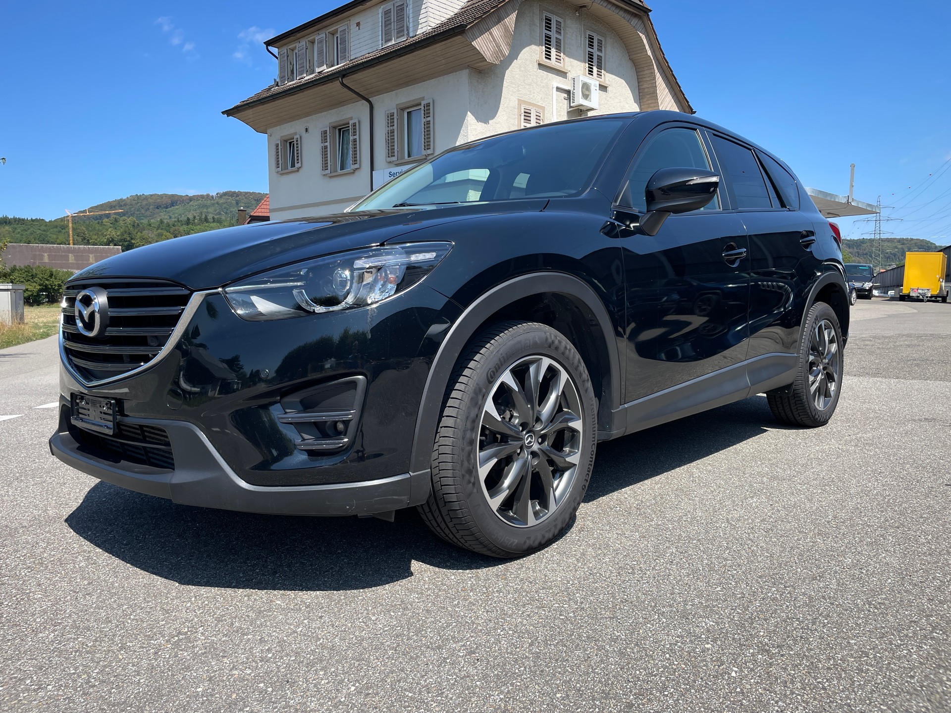 MAZDA CX-5 2.2 D HP Revolution AWD Automatic-image-2