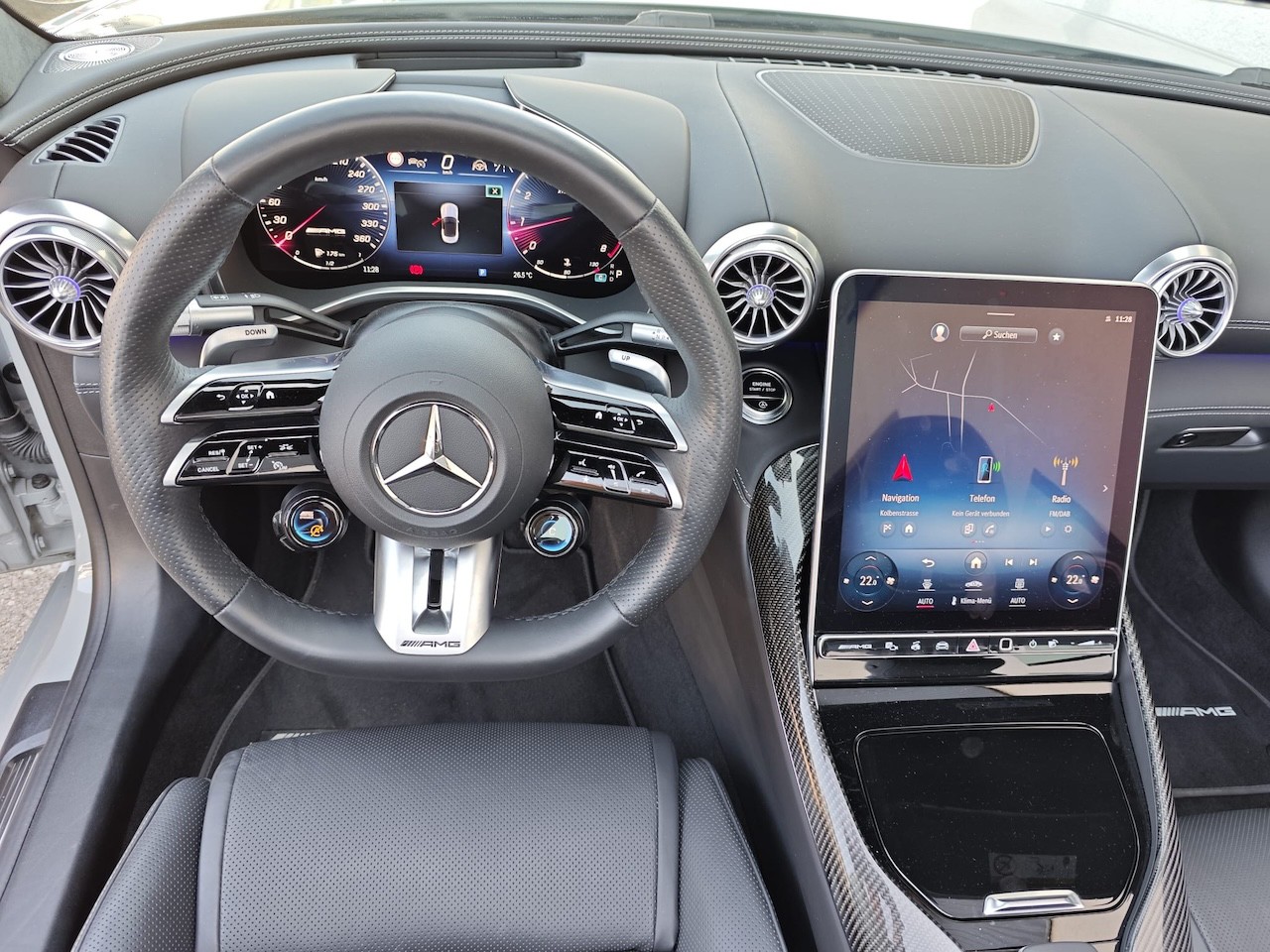 MERCEDES-BENZ AMG SL 63 4M Executive Edition Speedshift MCT-image-23