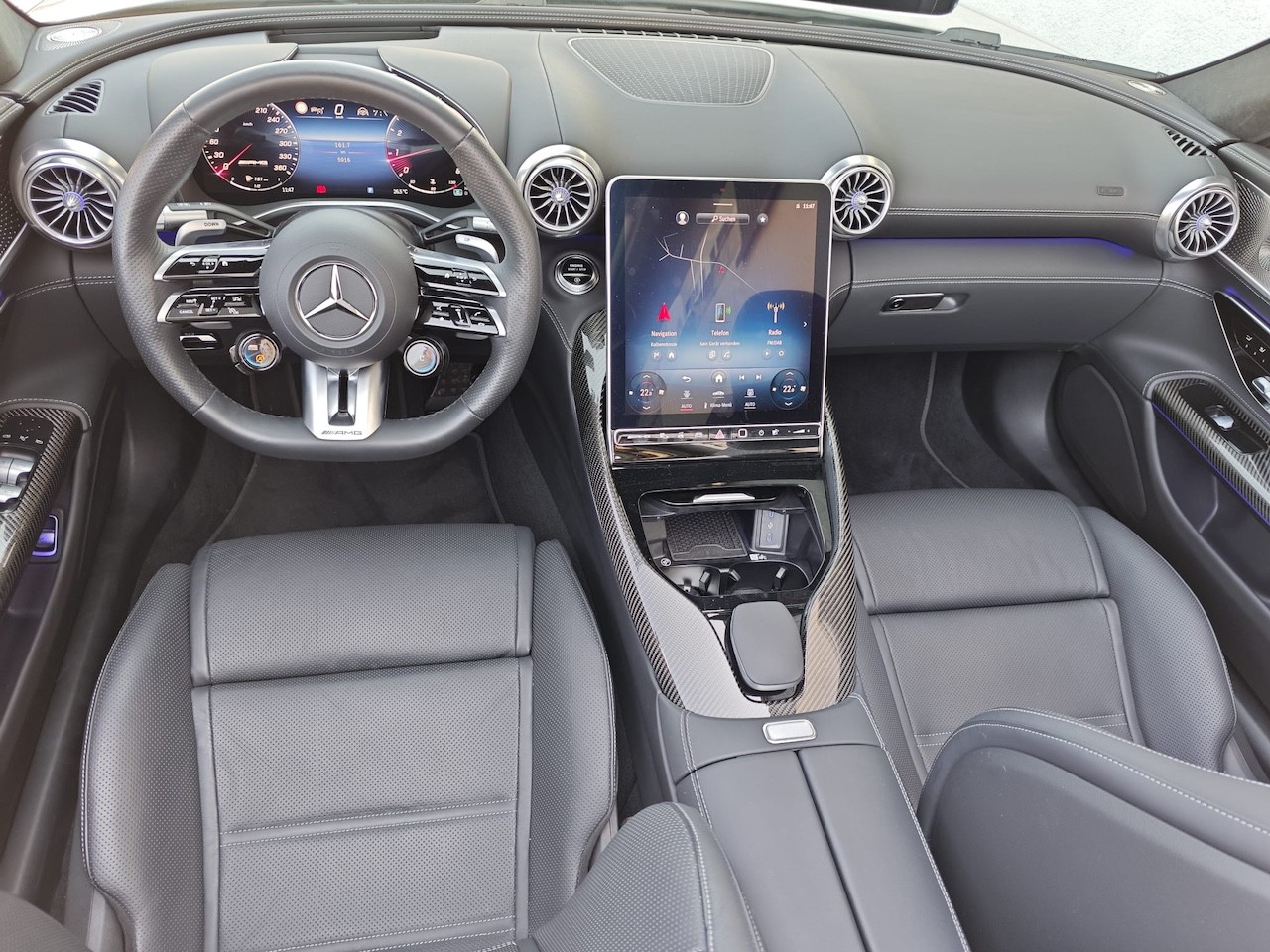 MERCEDES-BENZ AMG SL 63 4M Executive Edition Speedshift MCT-image-20
