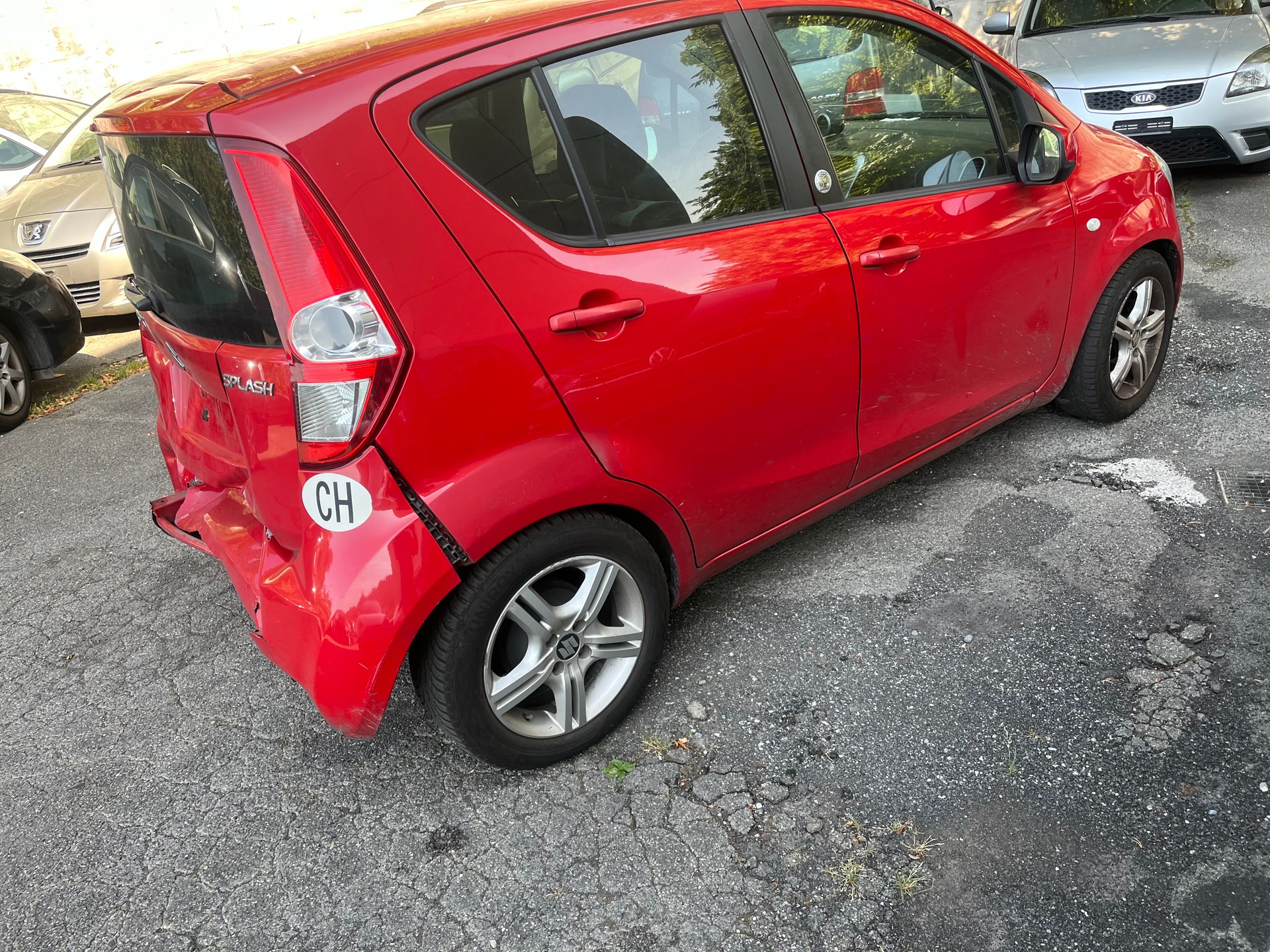 SUZUKI Splash 1.2i 16V GL Automatic-image-6