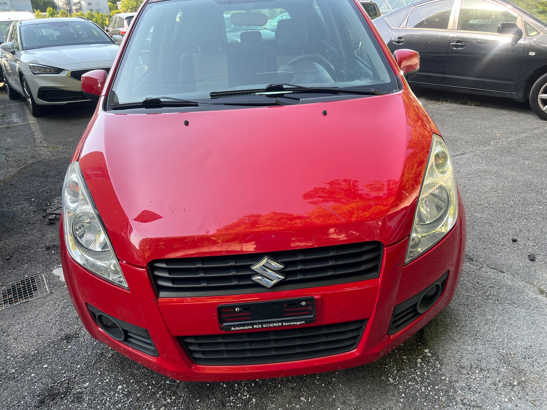SUZUKI Splash 1.2i 16V GL Automatic-image-2
