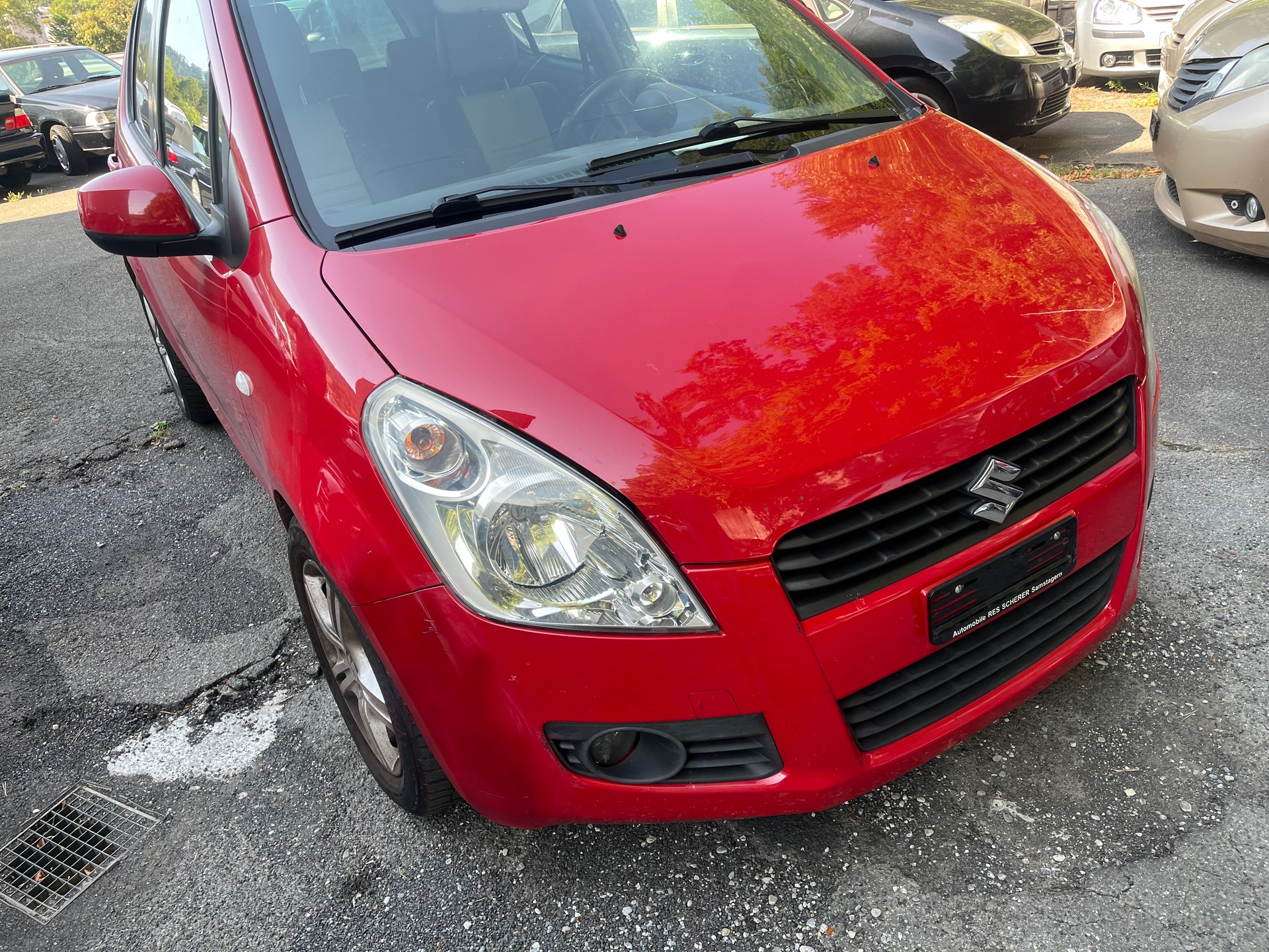 SUZUKI Splash 1.2i 16V GL Automatic-image-5