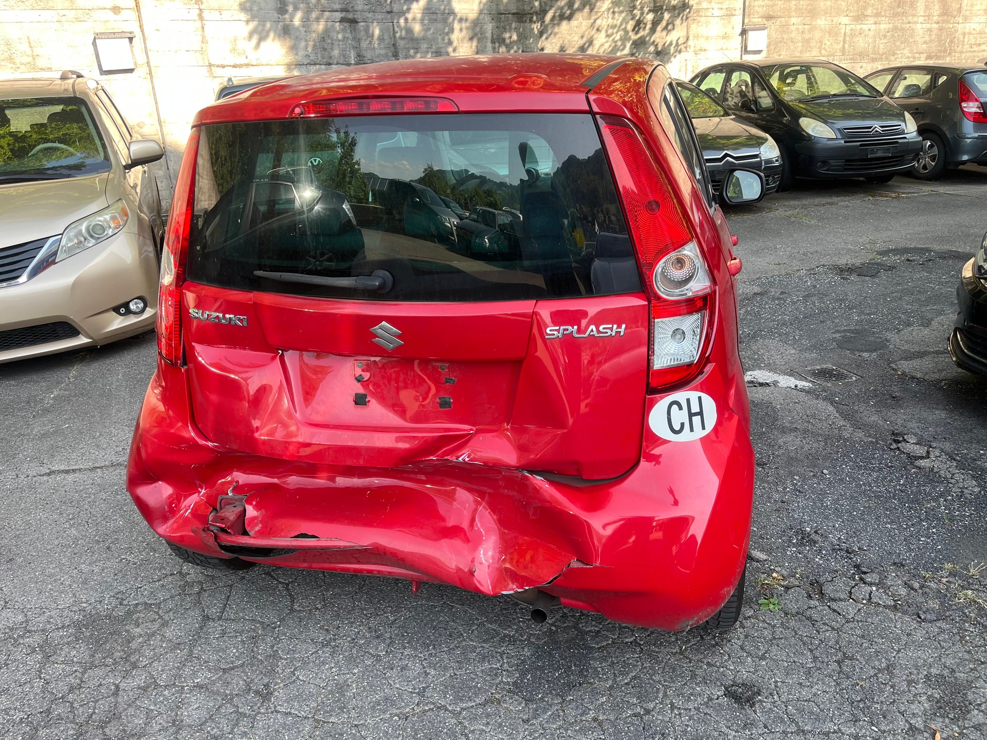 SUZUKI Splash 1.2i 16V GL Automatic-image-7
