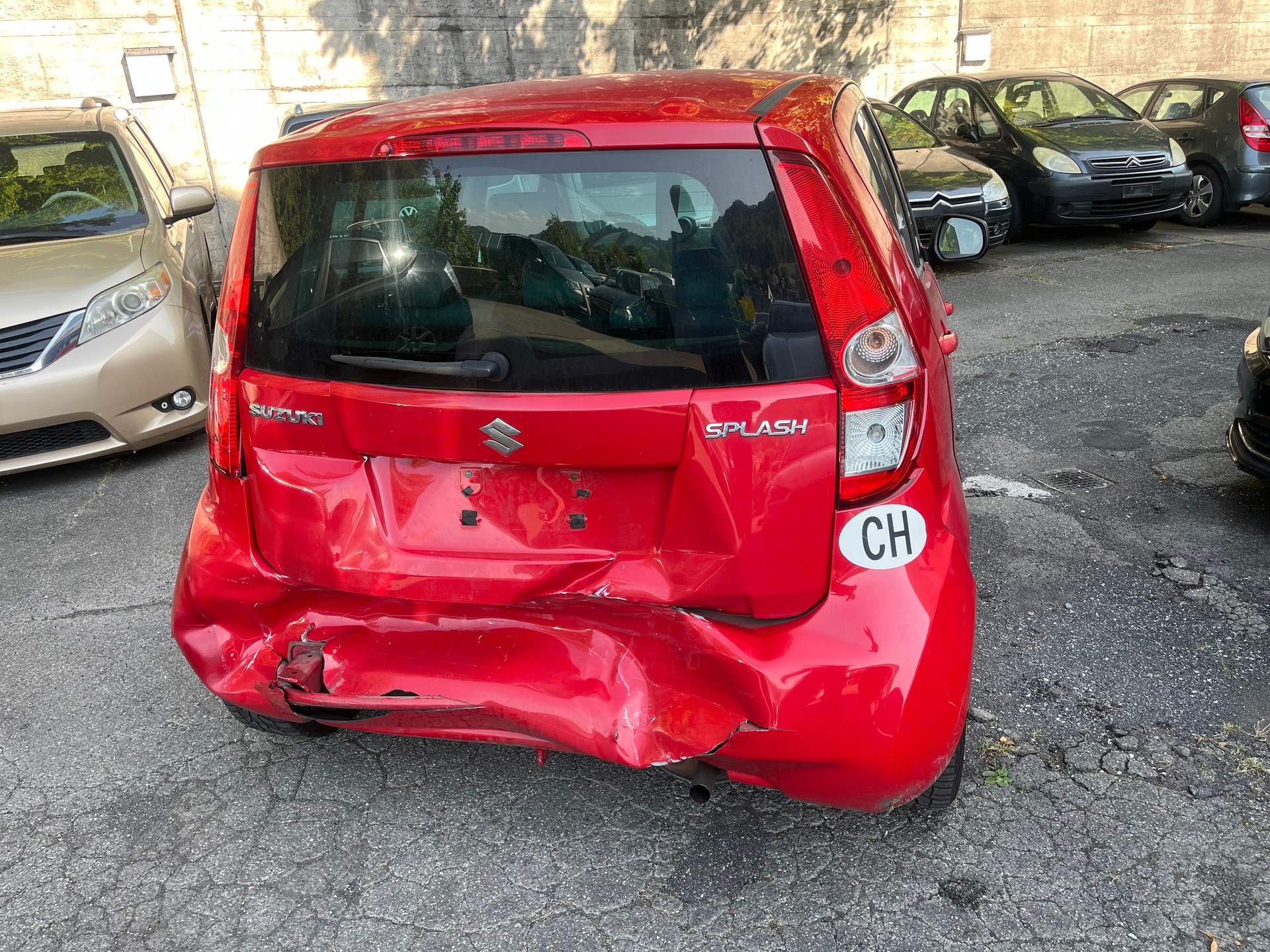 SUZUKI Splash 1.2i 16V GL Automatic-image-0