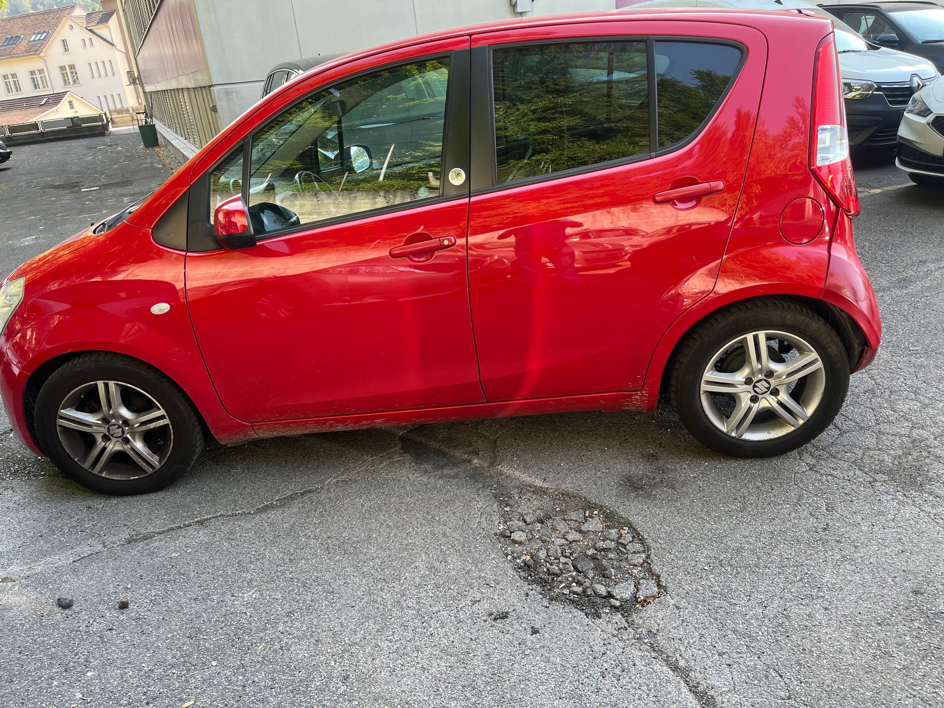 SUZUKI Splash 1.2i 16V GL Automatic-image-4