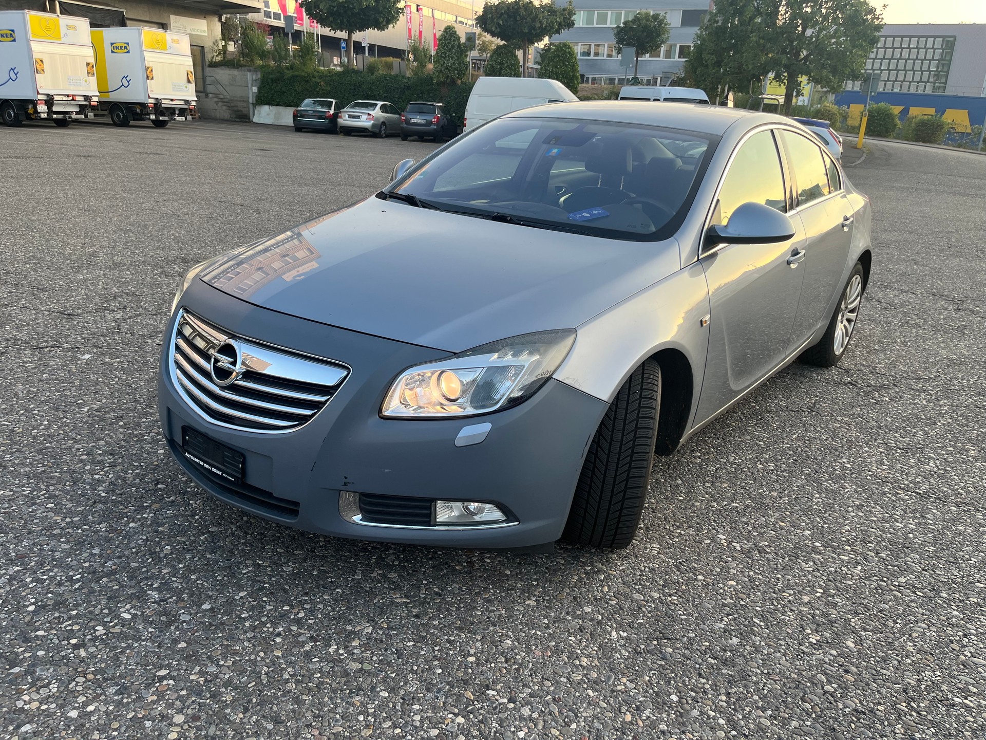 OPEL Insignia 2.0 Turbo Edition Automatic-image-0