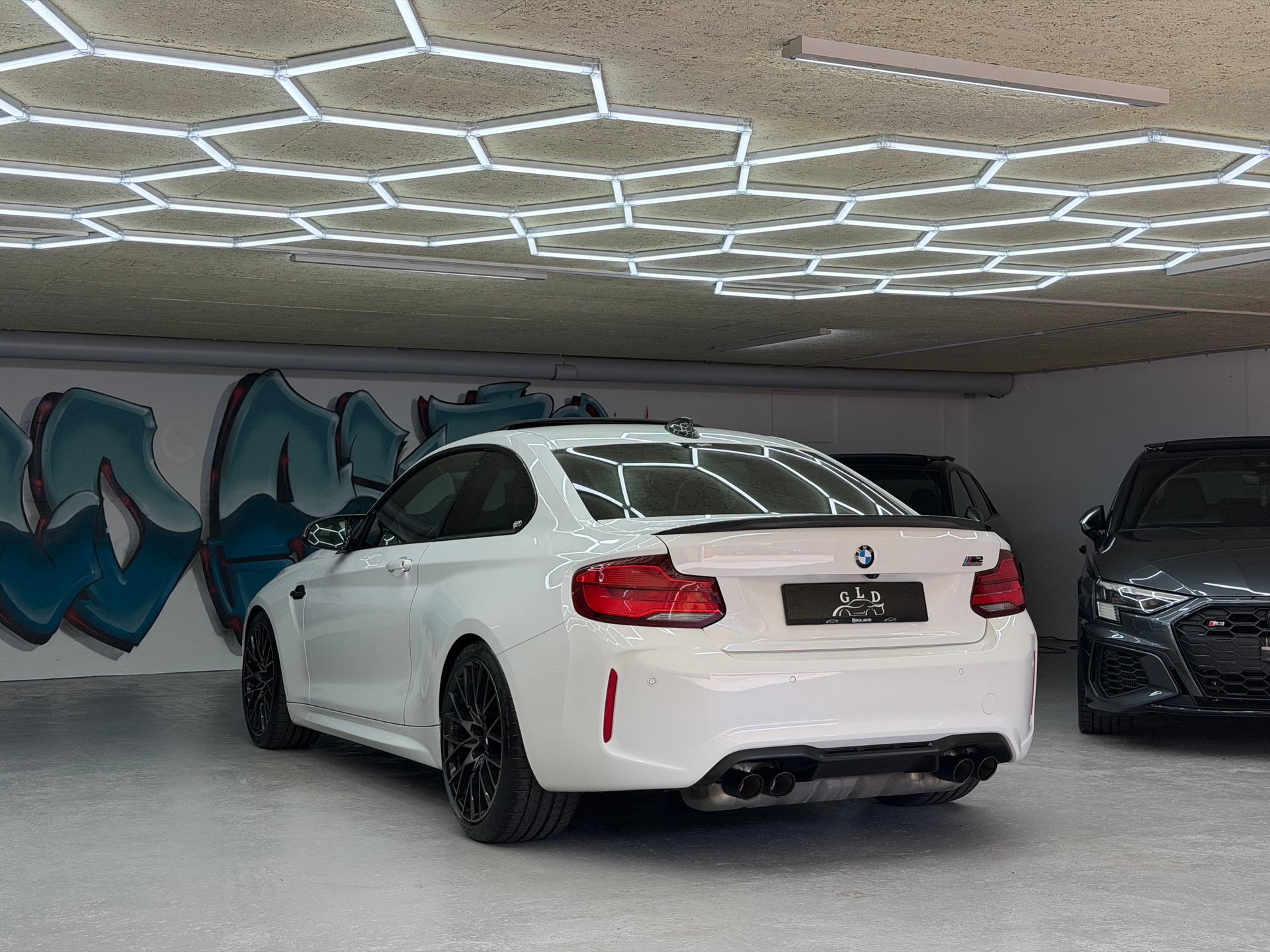 BMW M2 Competition Drivelogic *CH / H&R / Maxton*-image-5