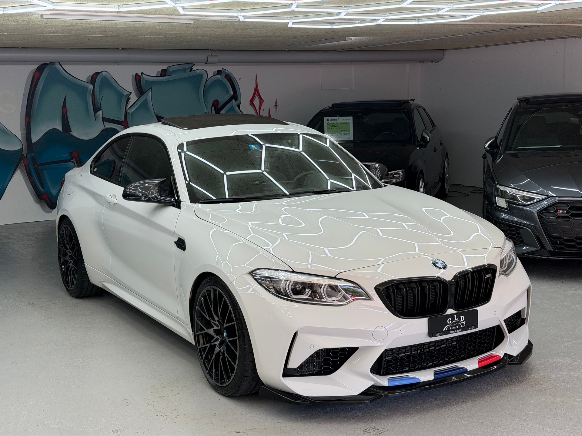 BMW M2 Competition Drivelogic *CH / H&R / Maxton*-image-4