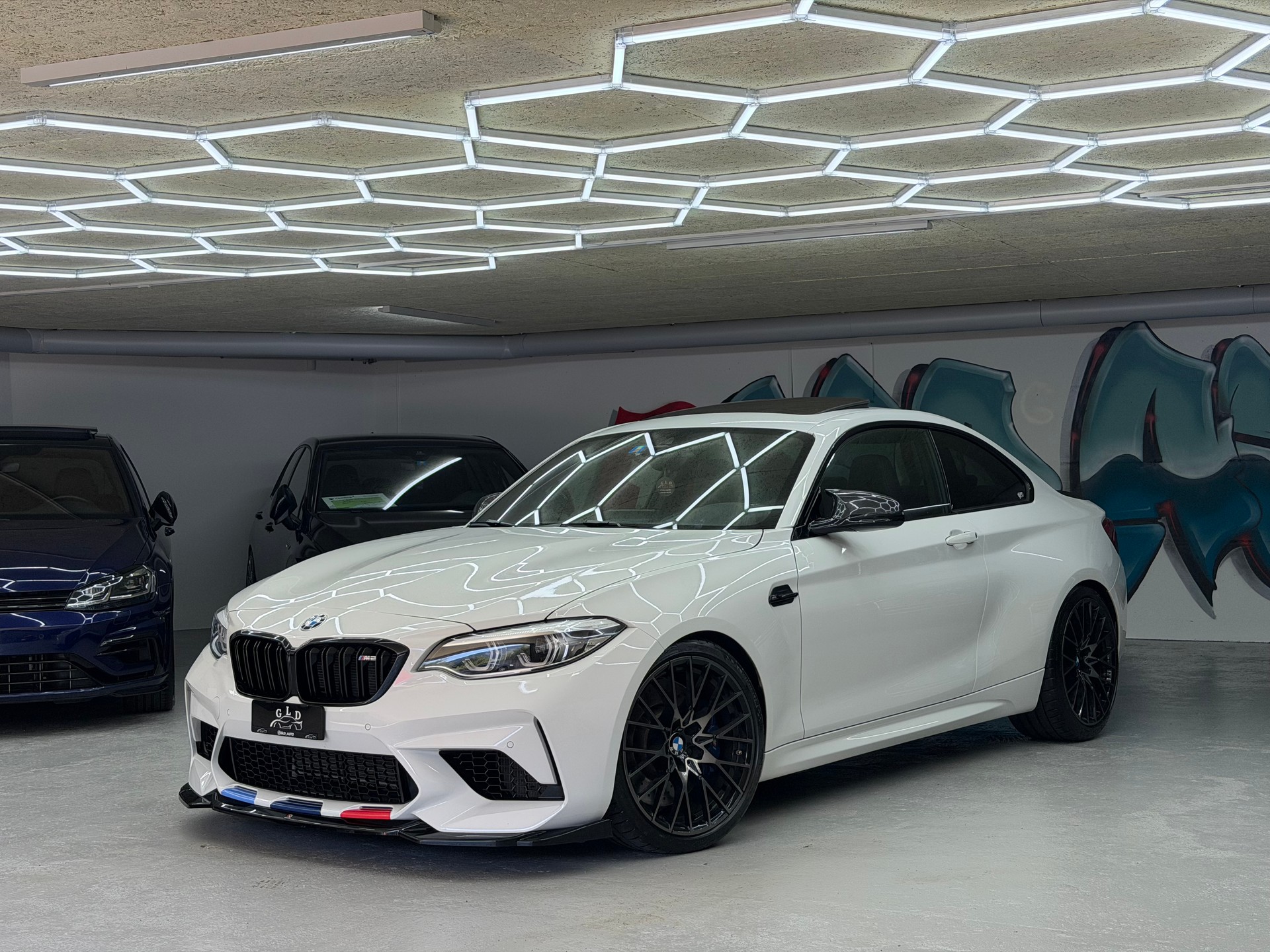 BMW M2 Competition Drivelogic *CH / H&R / Maxton*-image-1