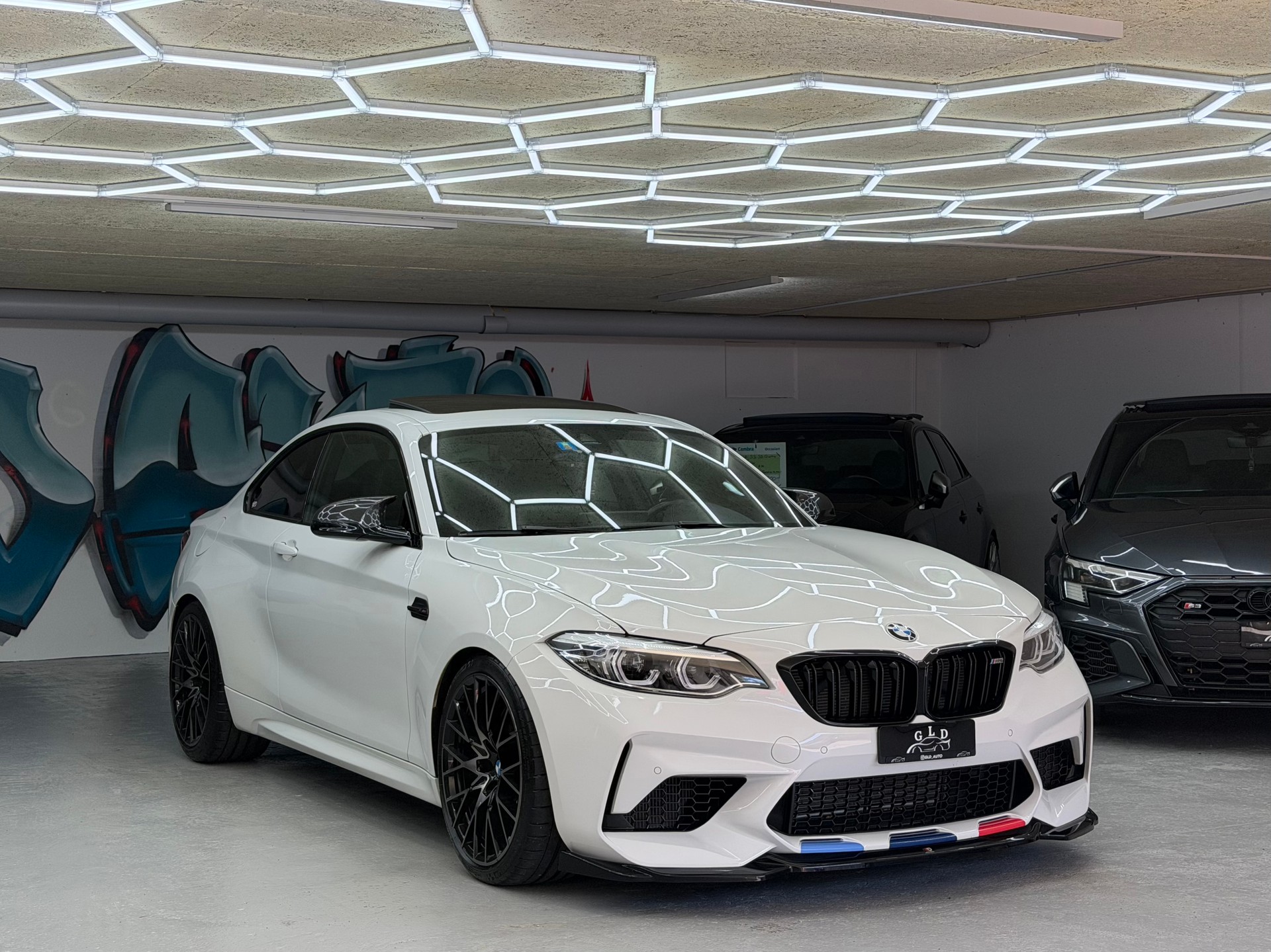BMW M2 Competition Drivelogic *CH / H&R / Maxton*-image-3