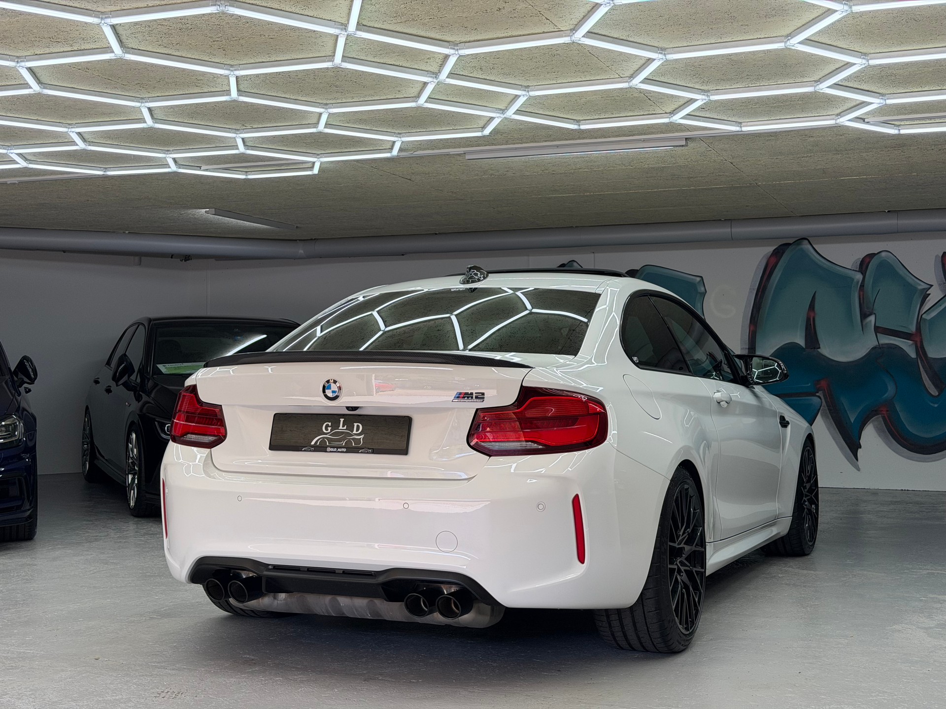 BMW M2 Competition Drivelogic *CH / H&R / Maxton*-image-6